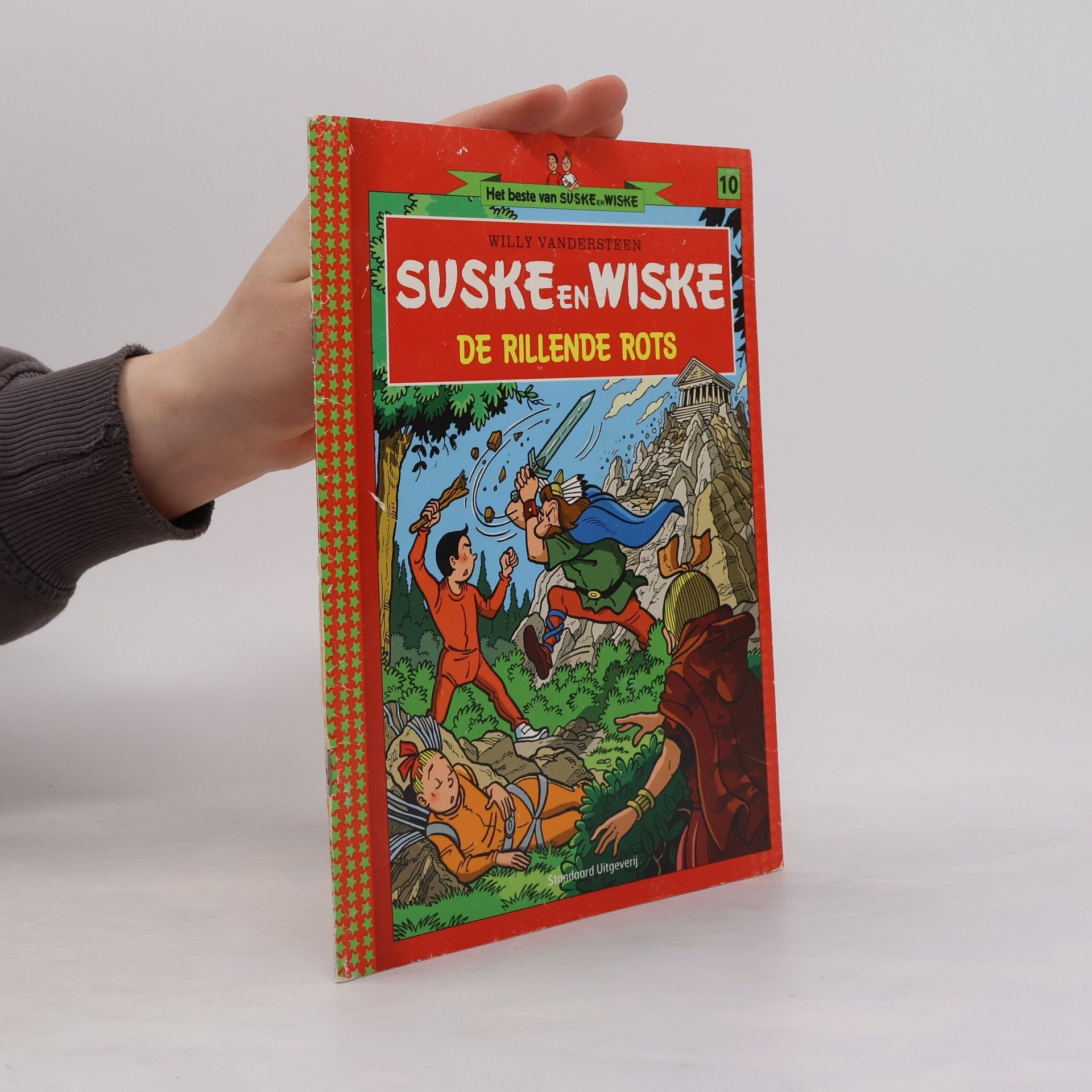 Luc Morjaeu Suske en Wiske - 307: De rillende rots