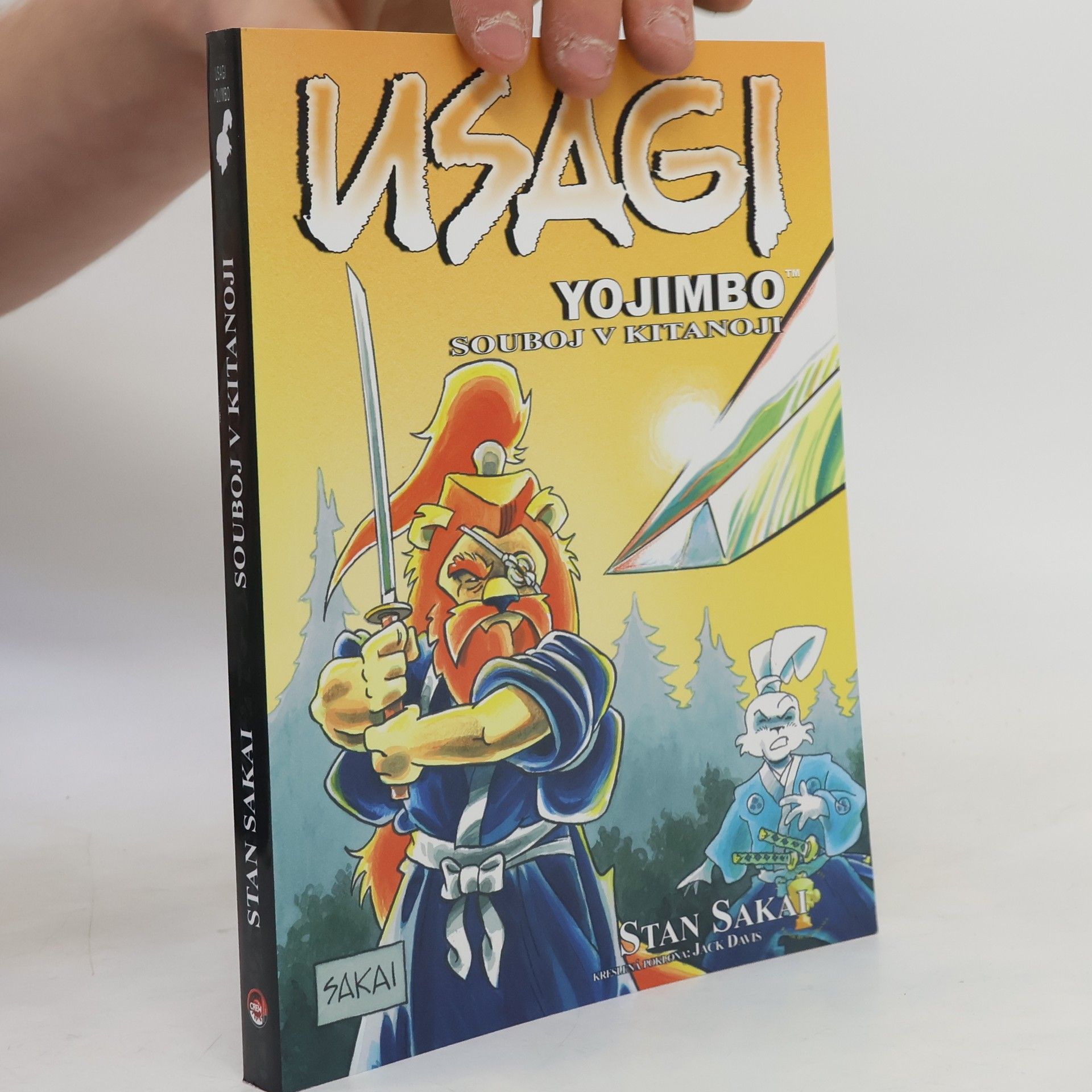 Stan Sakai Usagi Yojimbo. Souboj v Kitanoji