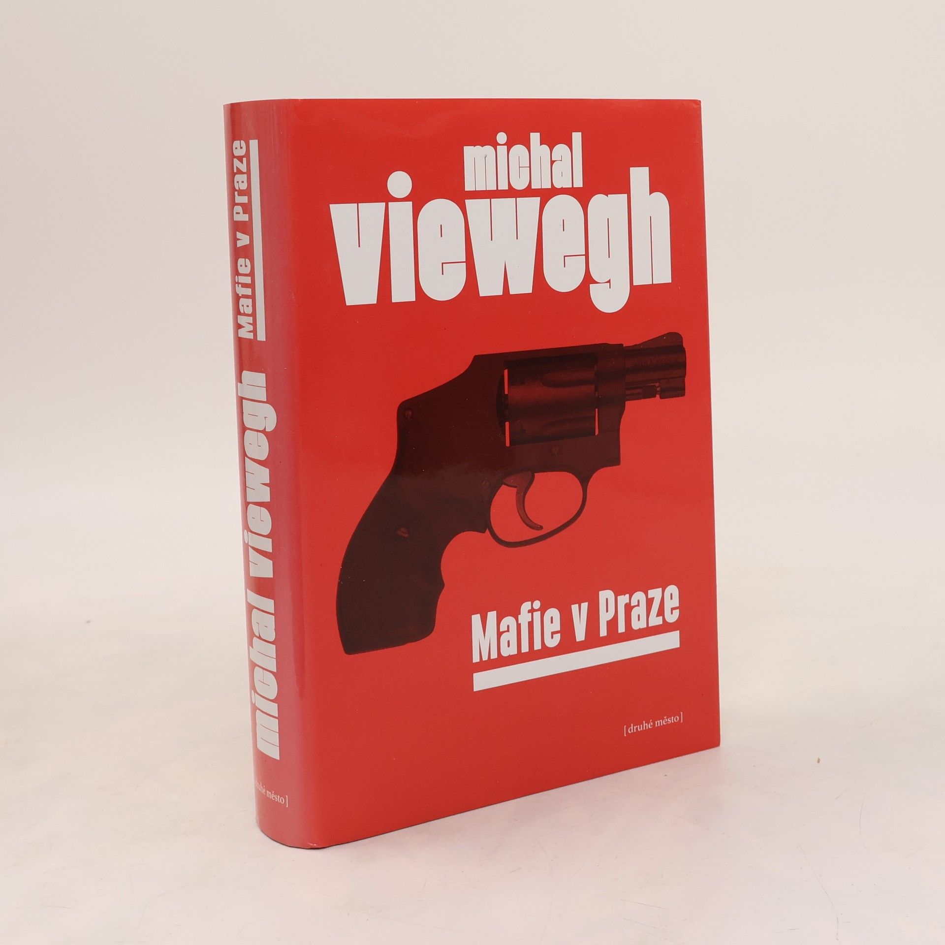 Michal Viewegh Mafie v Praze