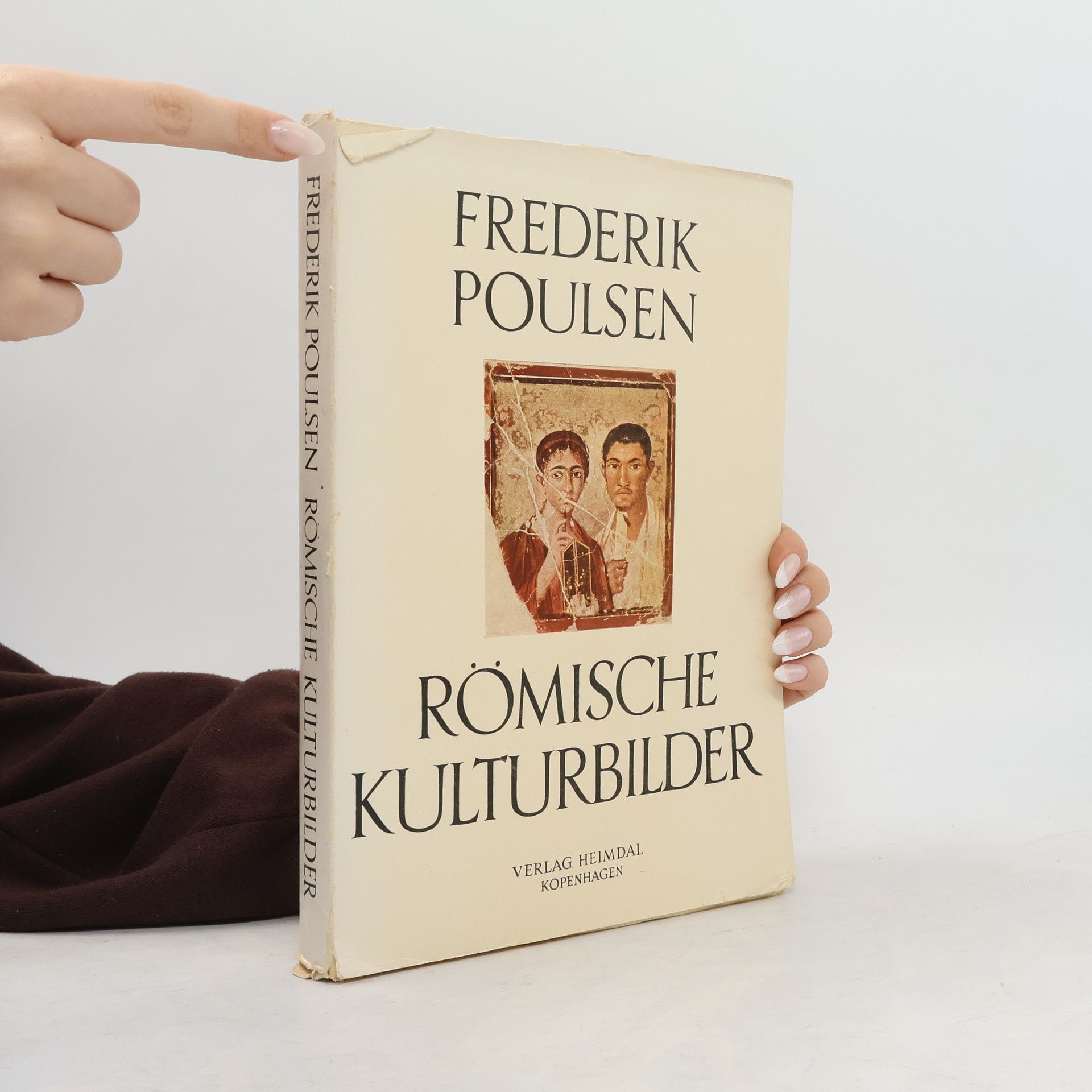 Frederik Poulsen Römische Kulturbilder