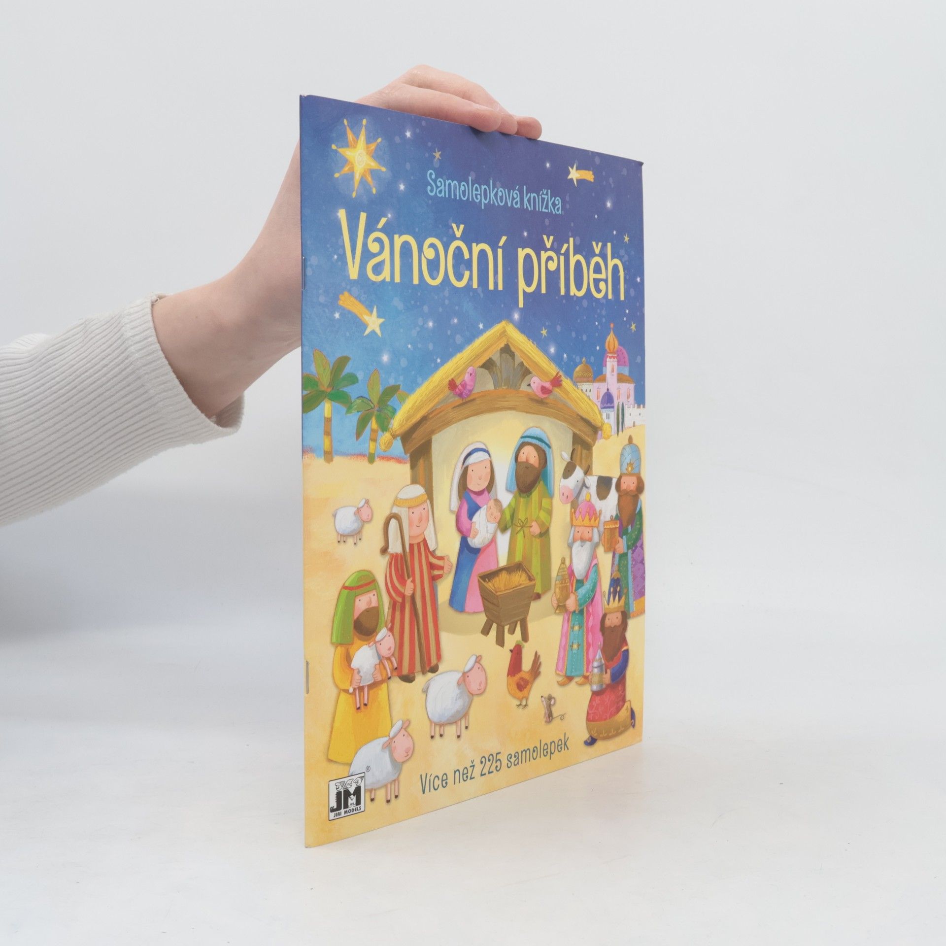 AA.VV. Vánoční příběh. Samolepková knížka