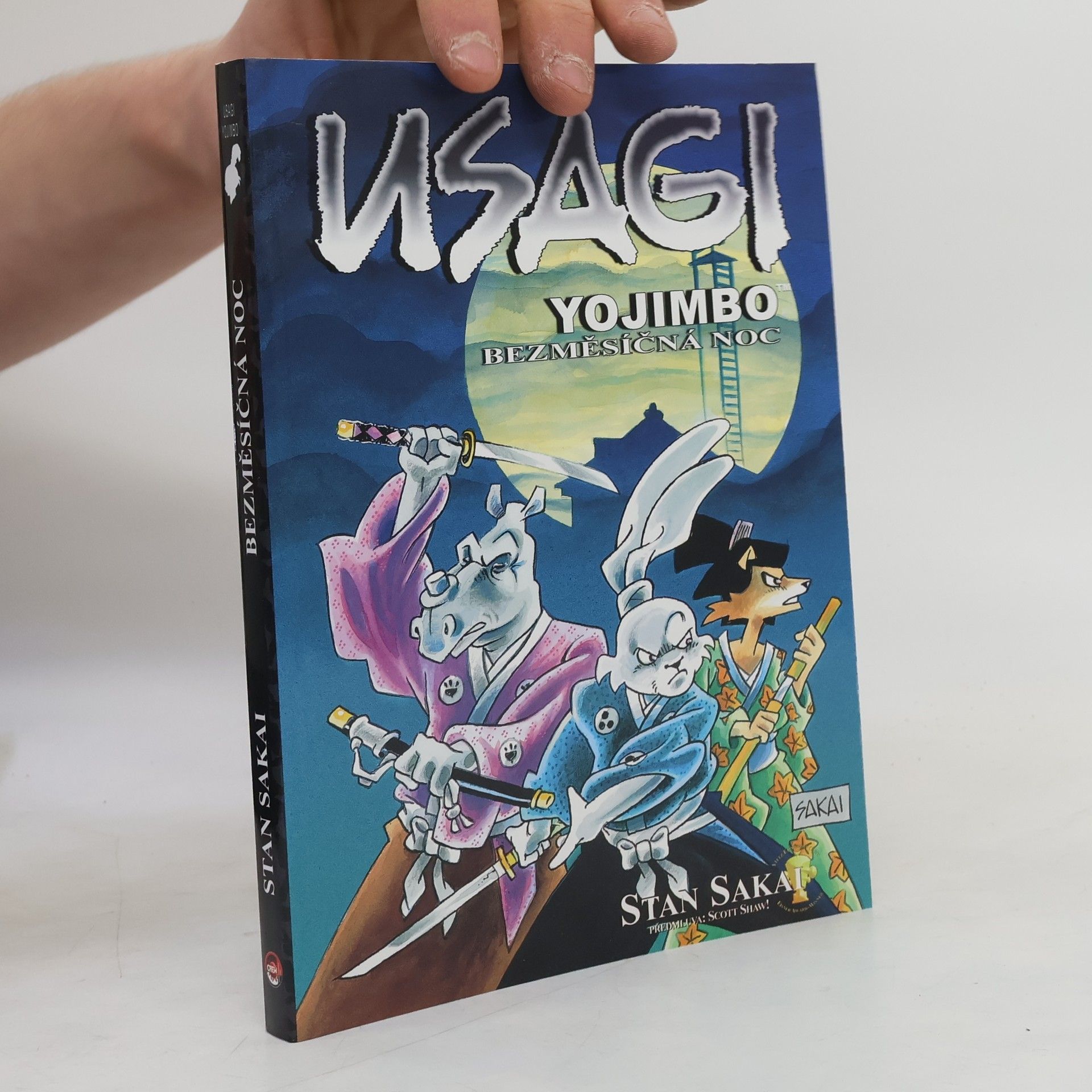 Stan Sakai Usagi Yojimbo. Bezměsíčná noc