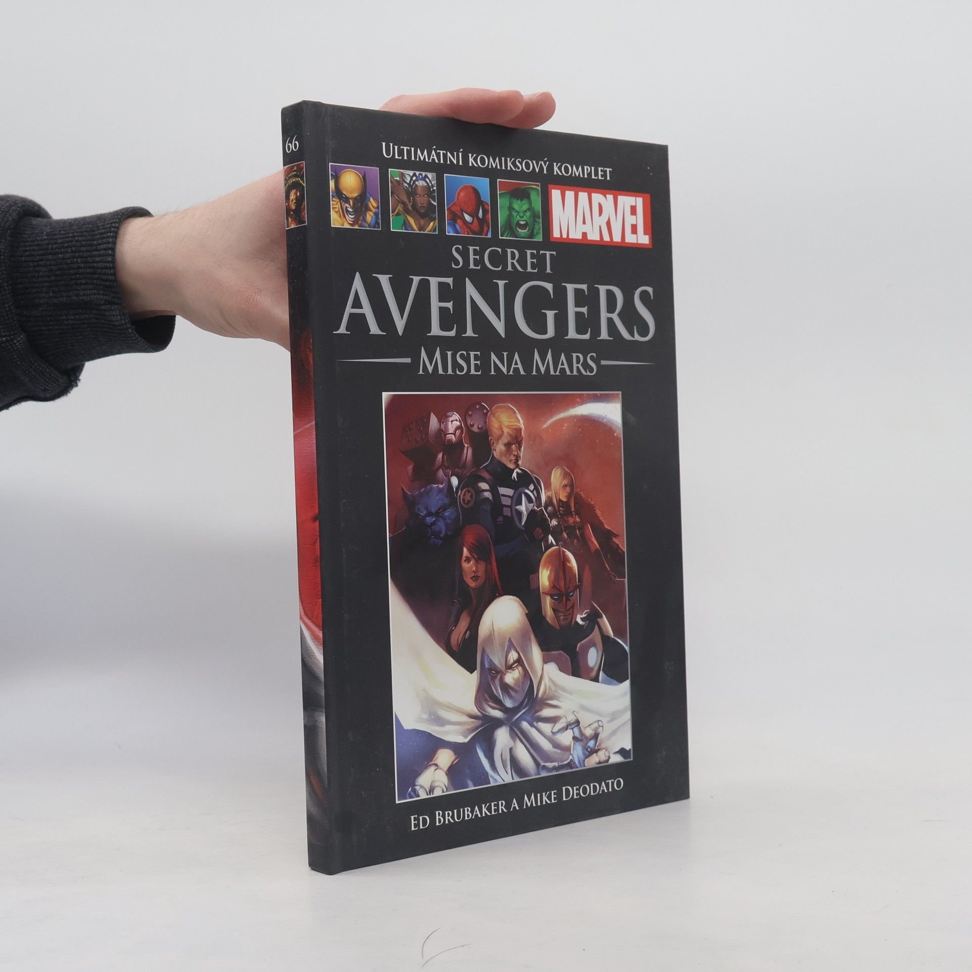 AA.VV. Secret Avengers 66. Mise na Mars
