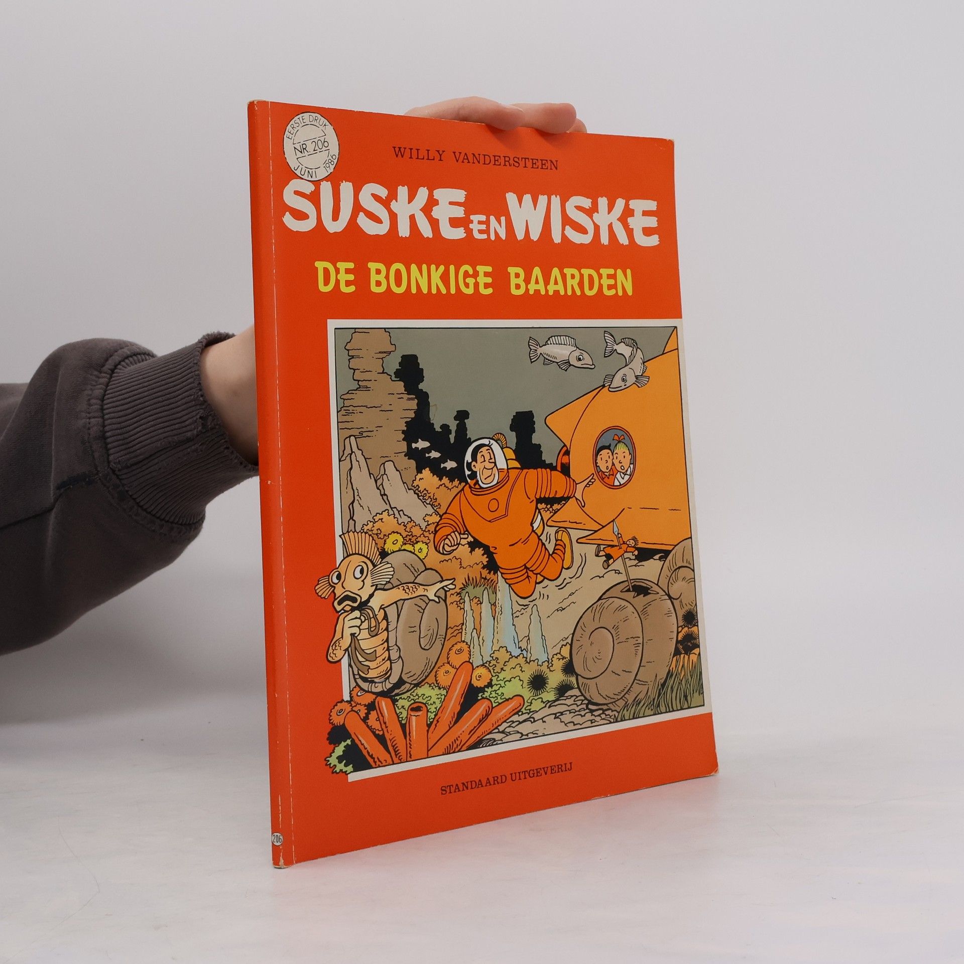 Paul Geerts De bonkige baarden