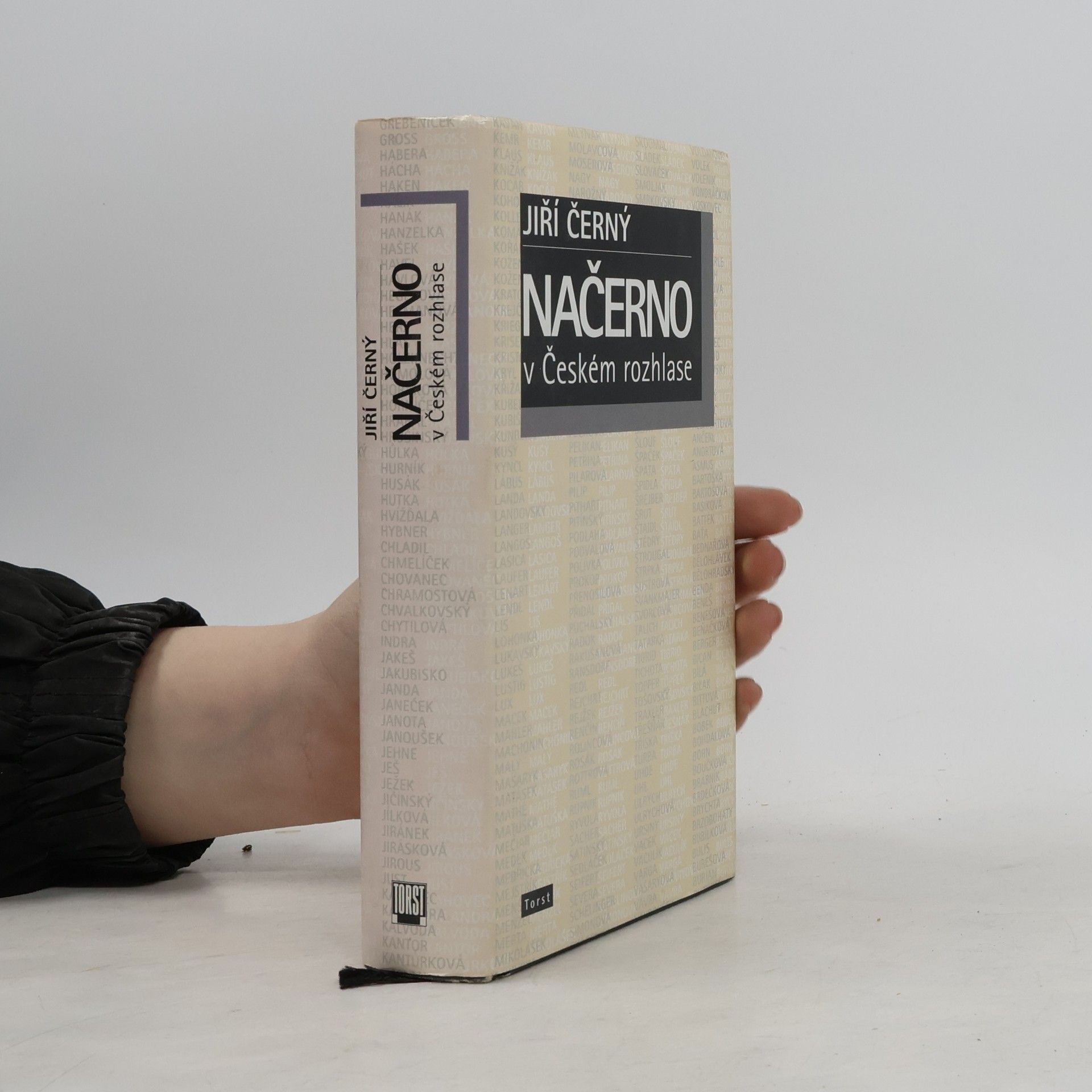 Jiří Černý Načerno v Českém rozhlase