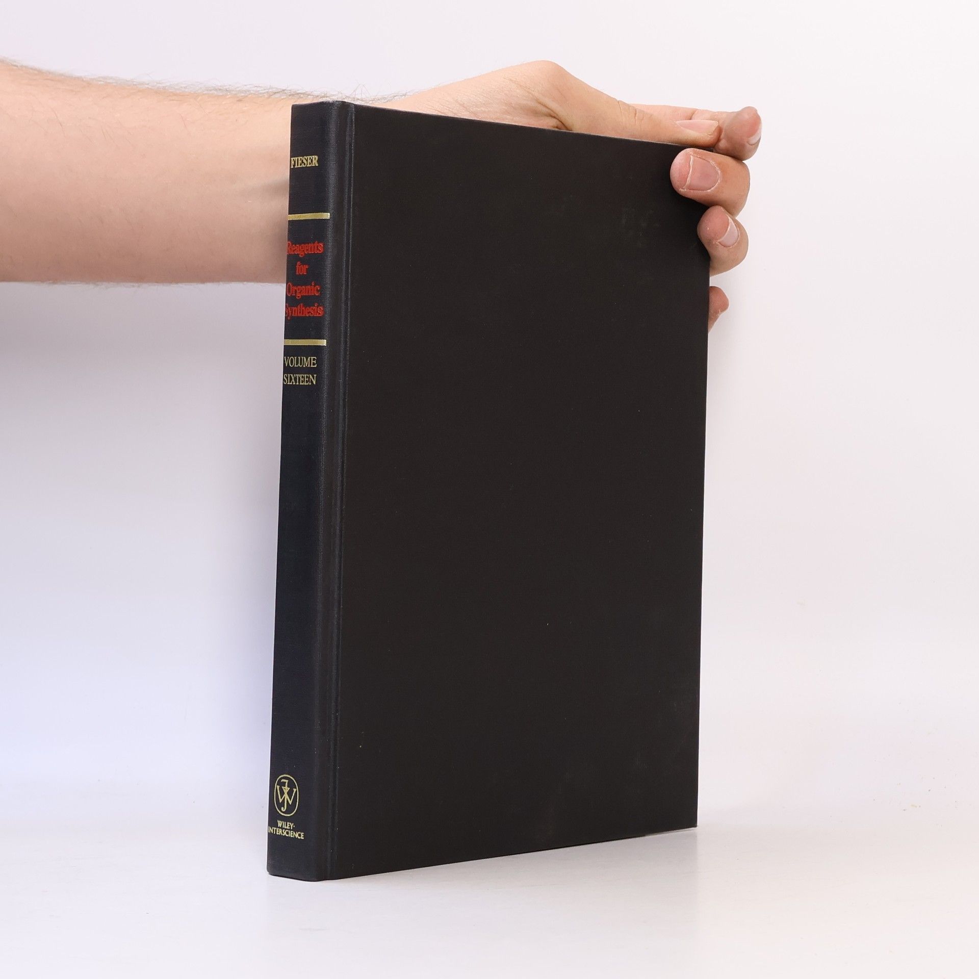 Mary Fieser Fiesers' Reagents for Organic Synthesis