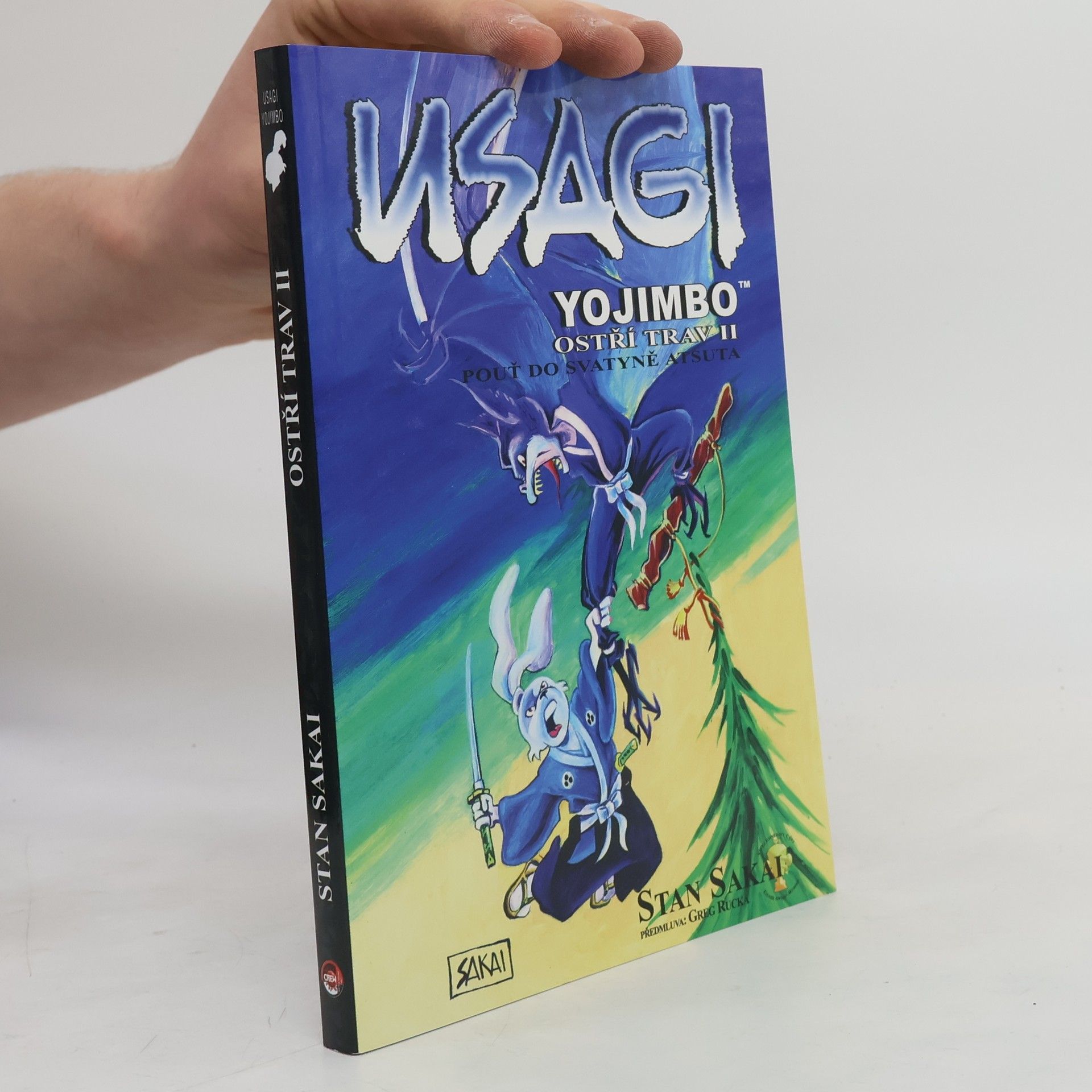 Stan Sakai Usagi Yojimbo. Ostří trav 2. Pouť do svatyně Atsuta