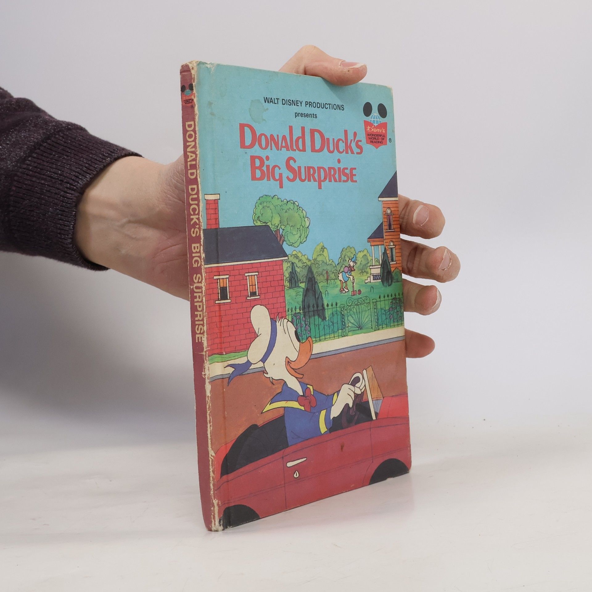 Walt Disney Donald Duck's Big Surprise