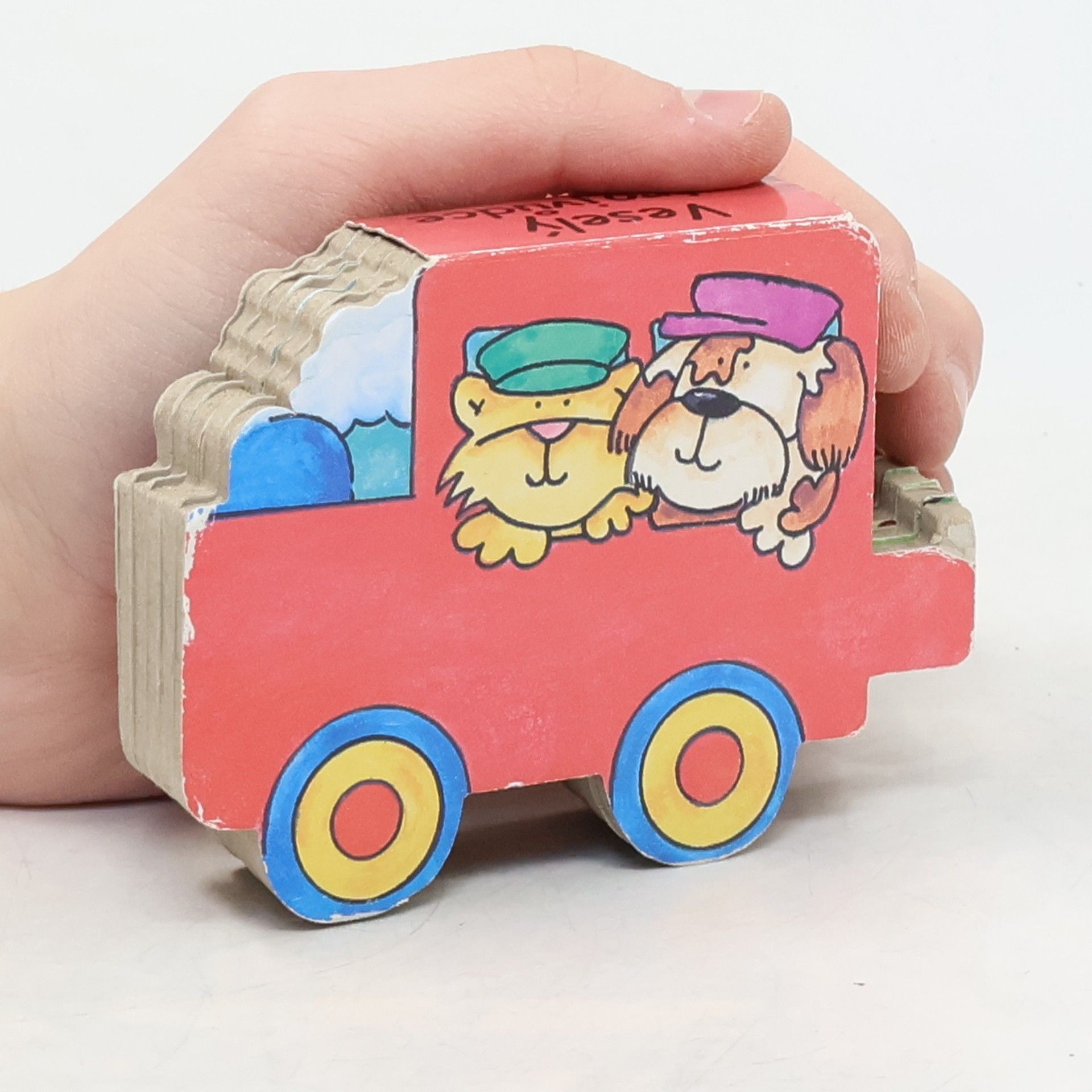 Autorenkollektiv Veselý strojvůdce