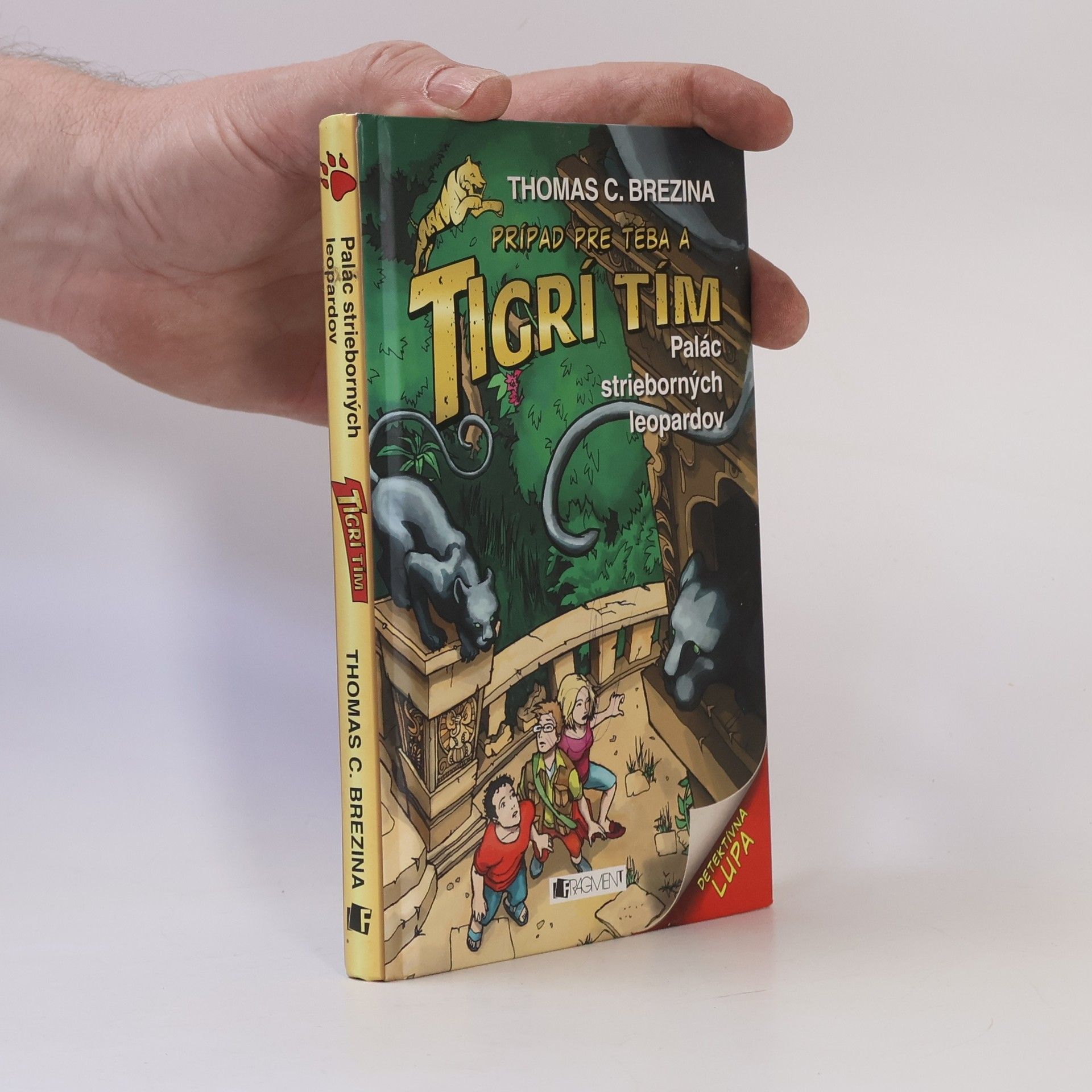 Thomas Brezina Tigrí tím - Palác strieborných leopardov