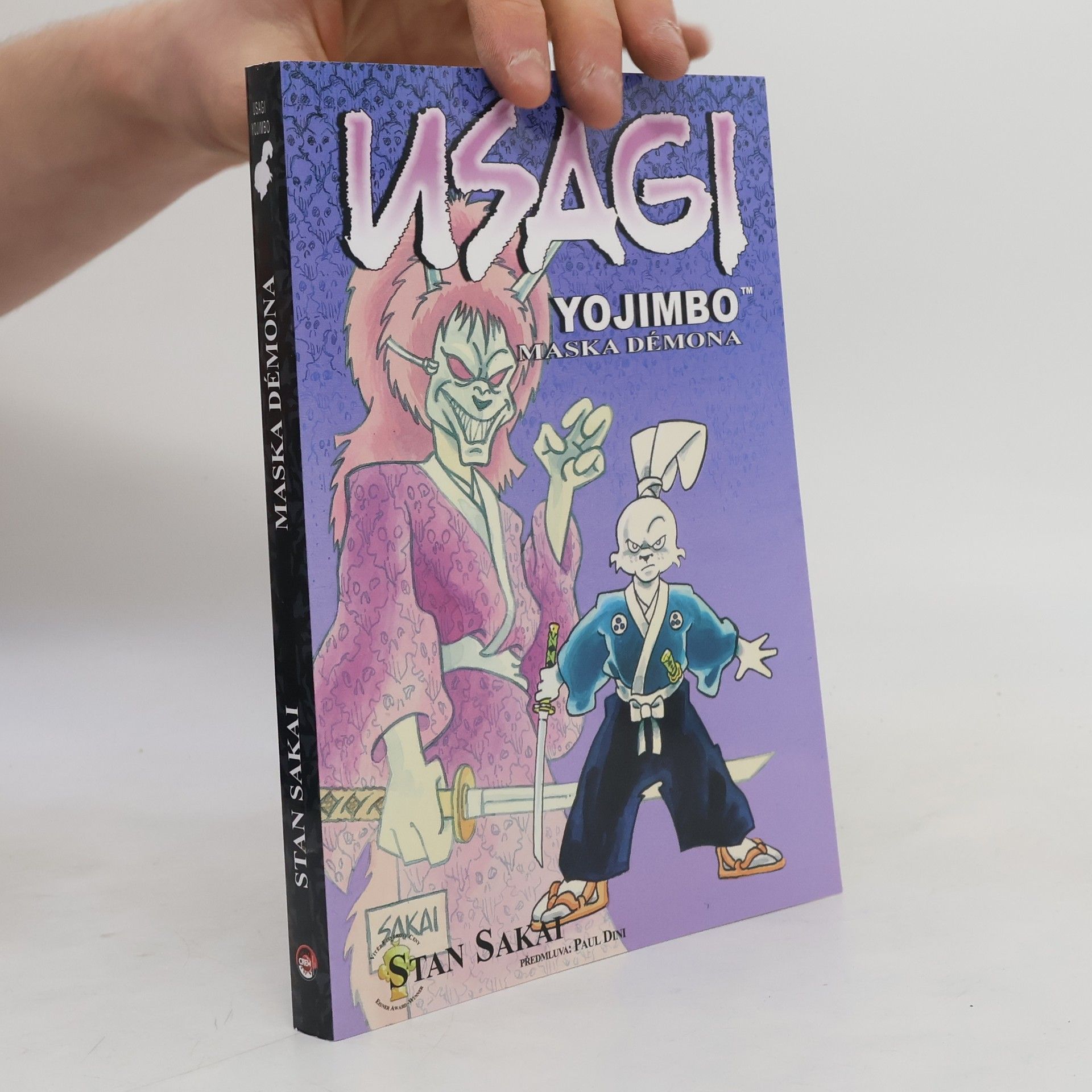 Stan Sakai Usagi Yojimbo. Maska démona