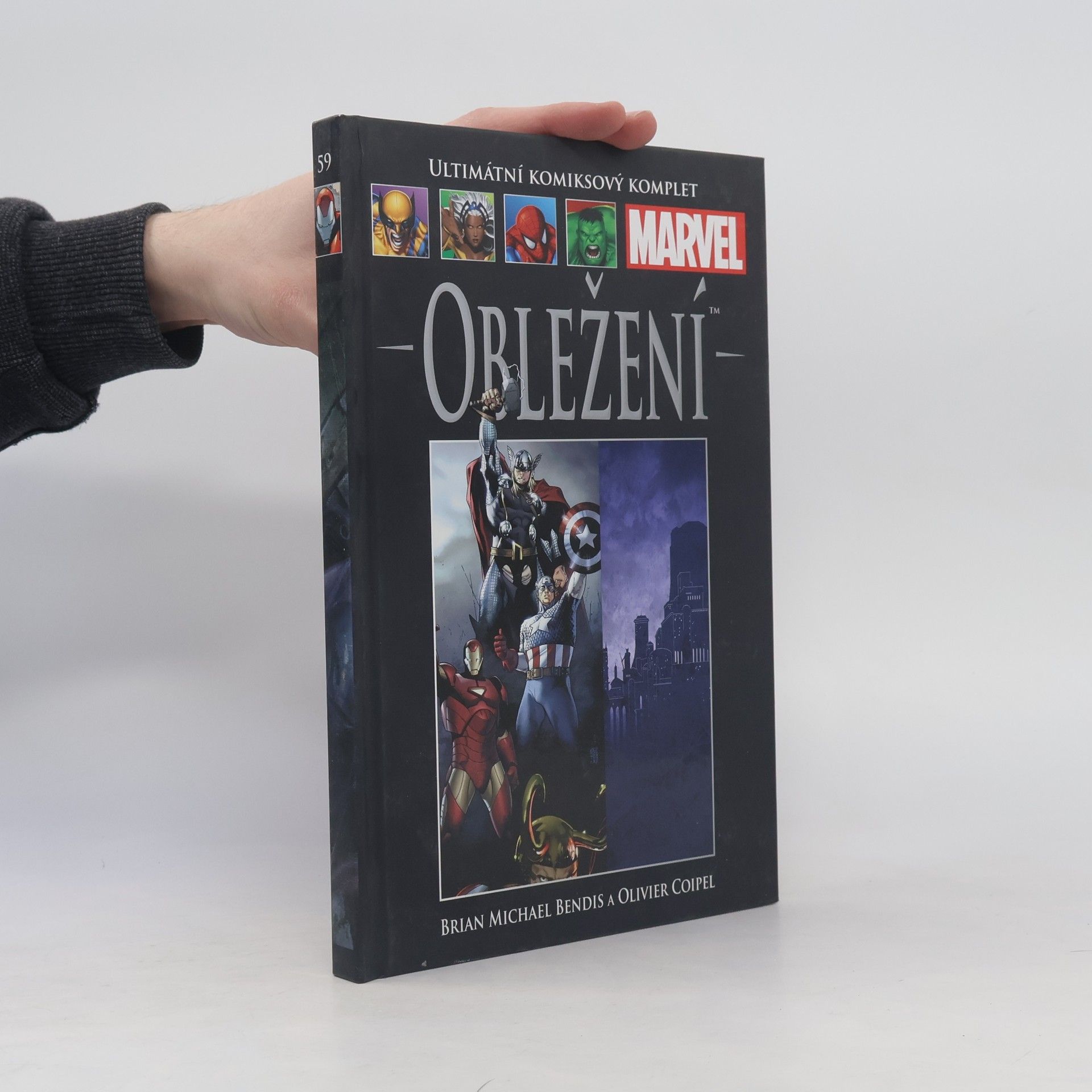 Brian Michael Bendis Ultimátní komiksový komplet 59. Obležení