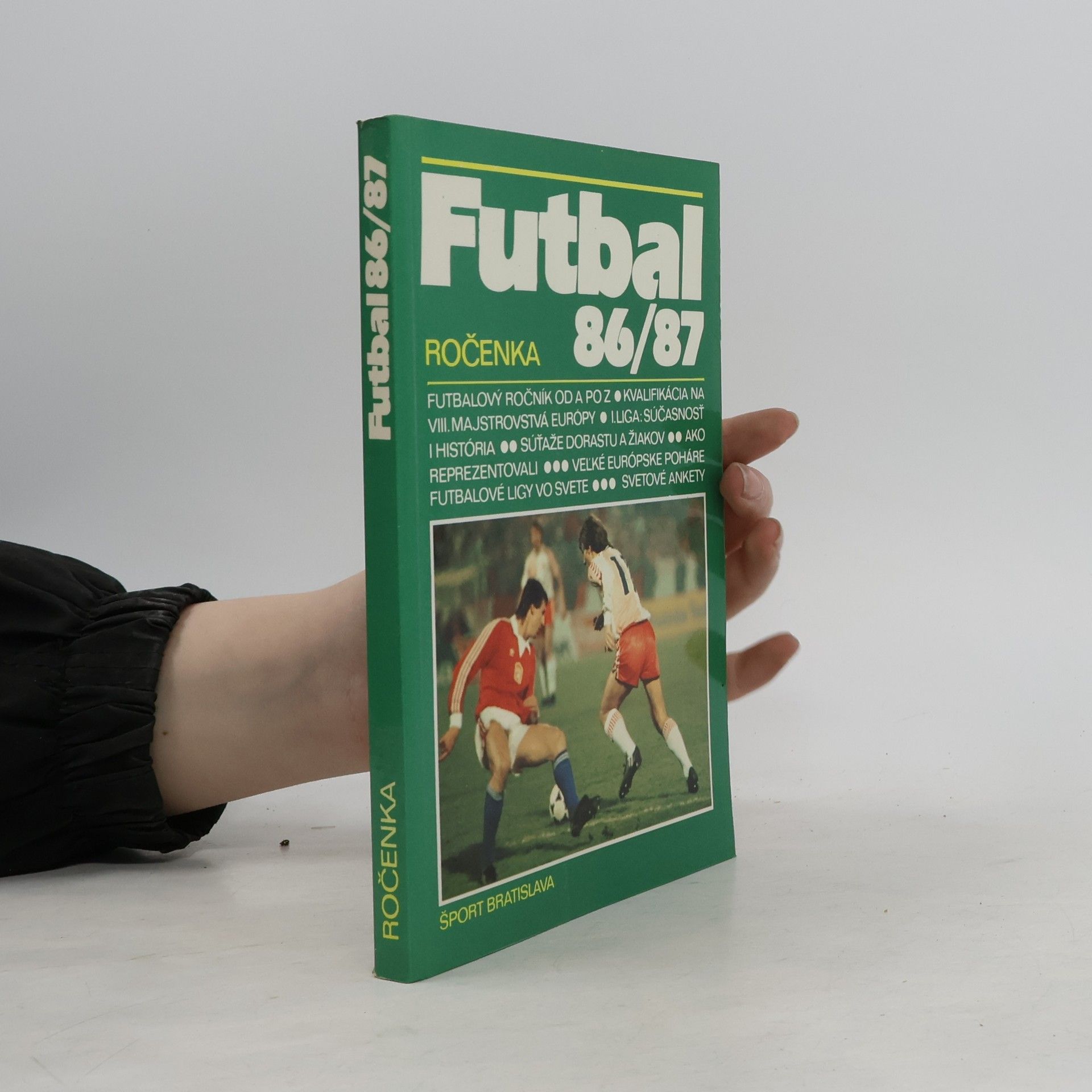AA.VV. Futbal 86/87