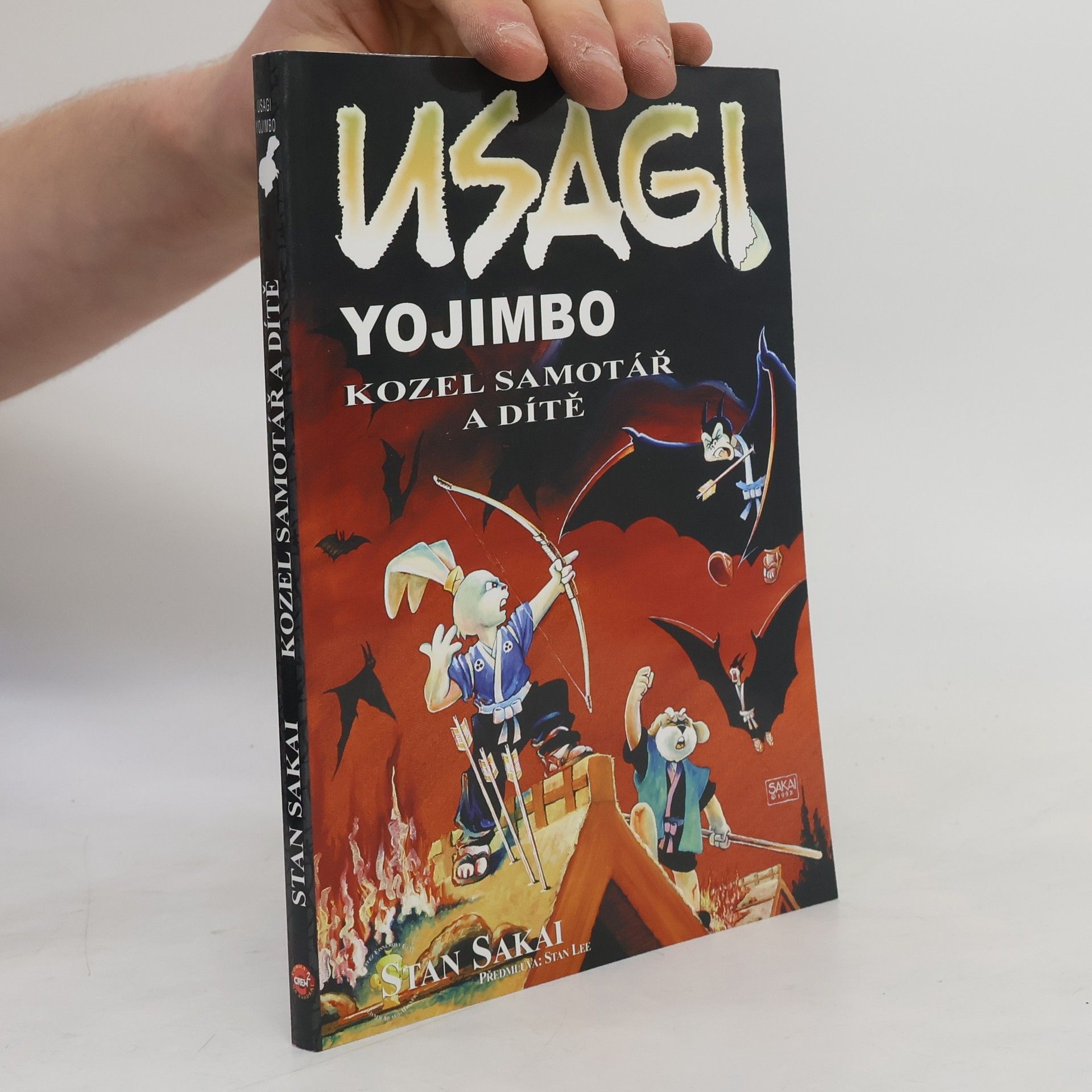 Stan Sakai Usagi Yojimbo. Kozel samotář a dítě