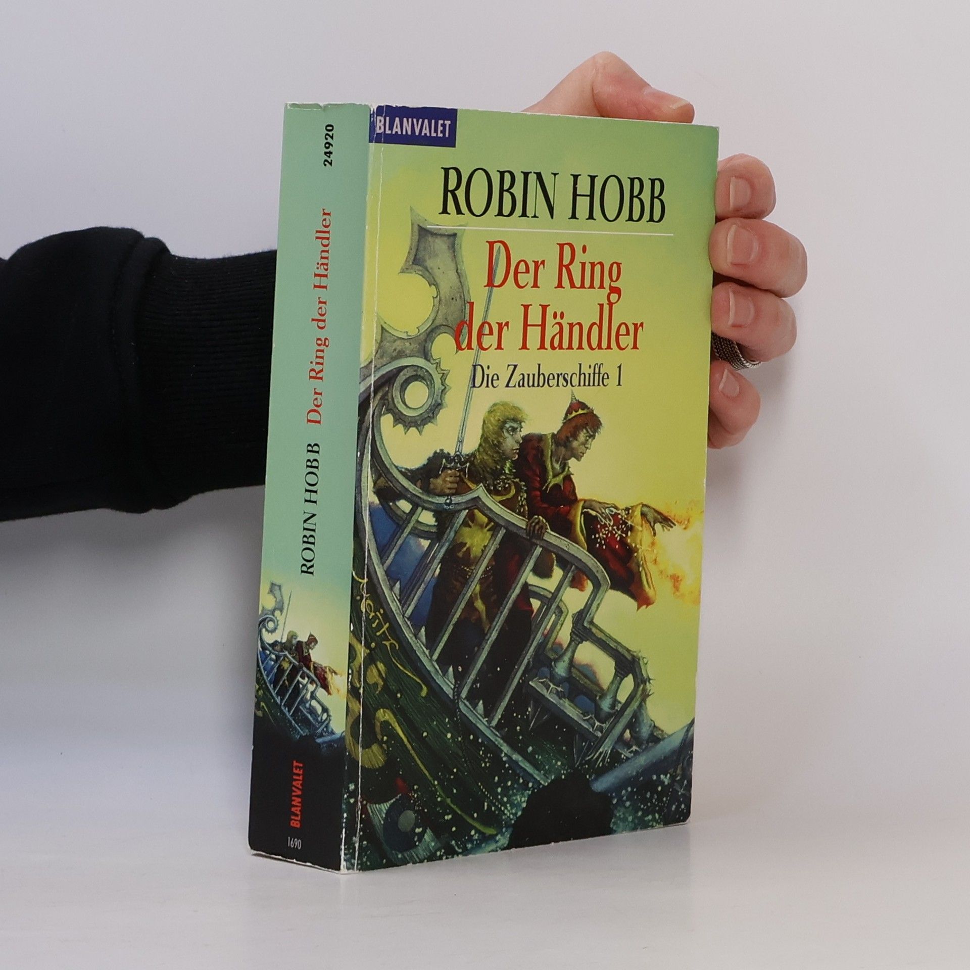 Robin Hobb Die Zauberschiffe