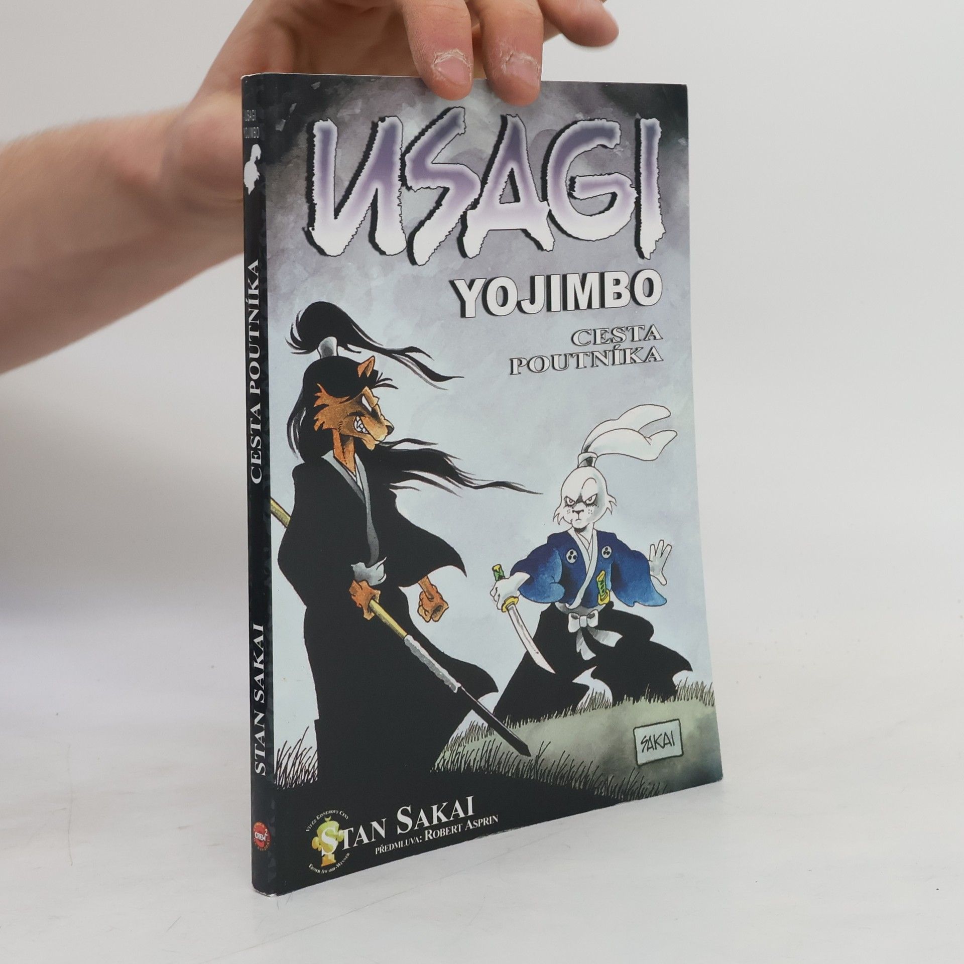 Stan Sakai Usagi Yojimbo. Cesta poutníka