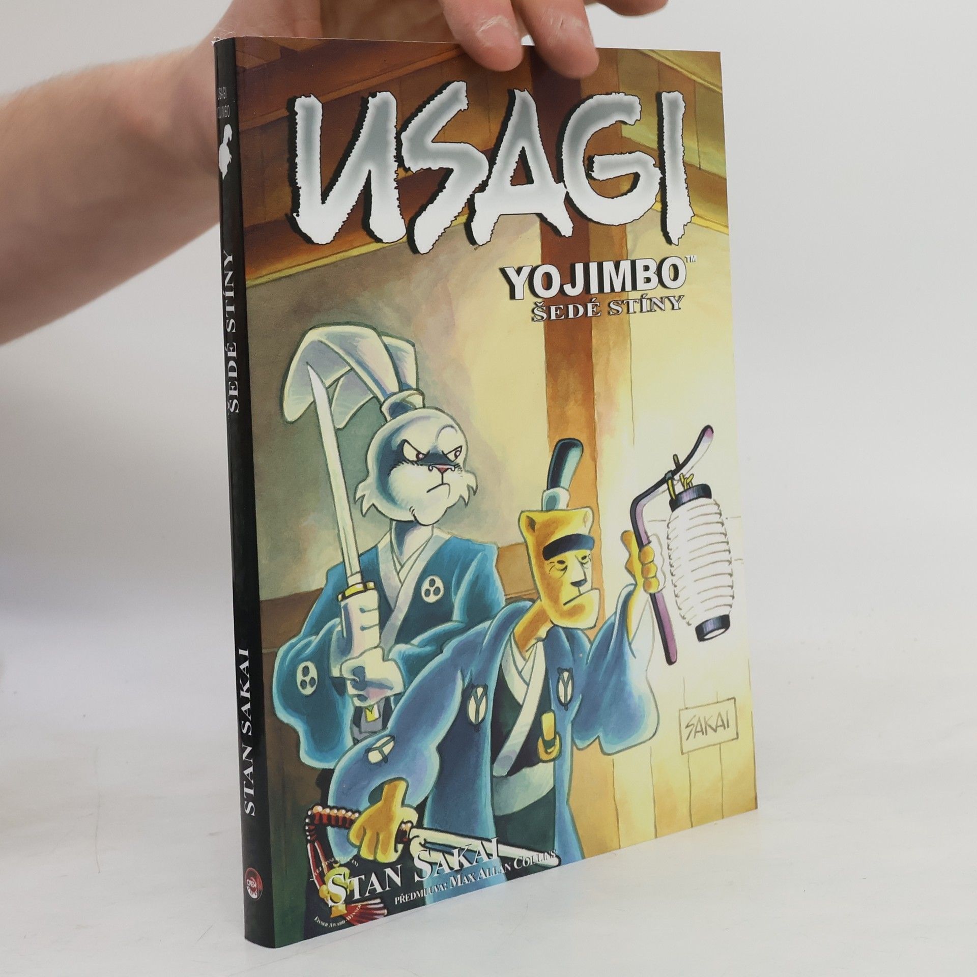 Stan Sakai Usagi Yojimbo. Šedé stíny