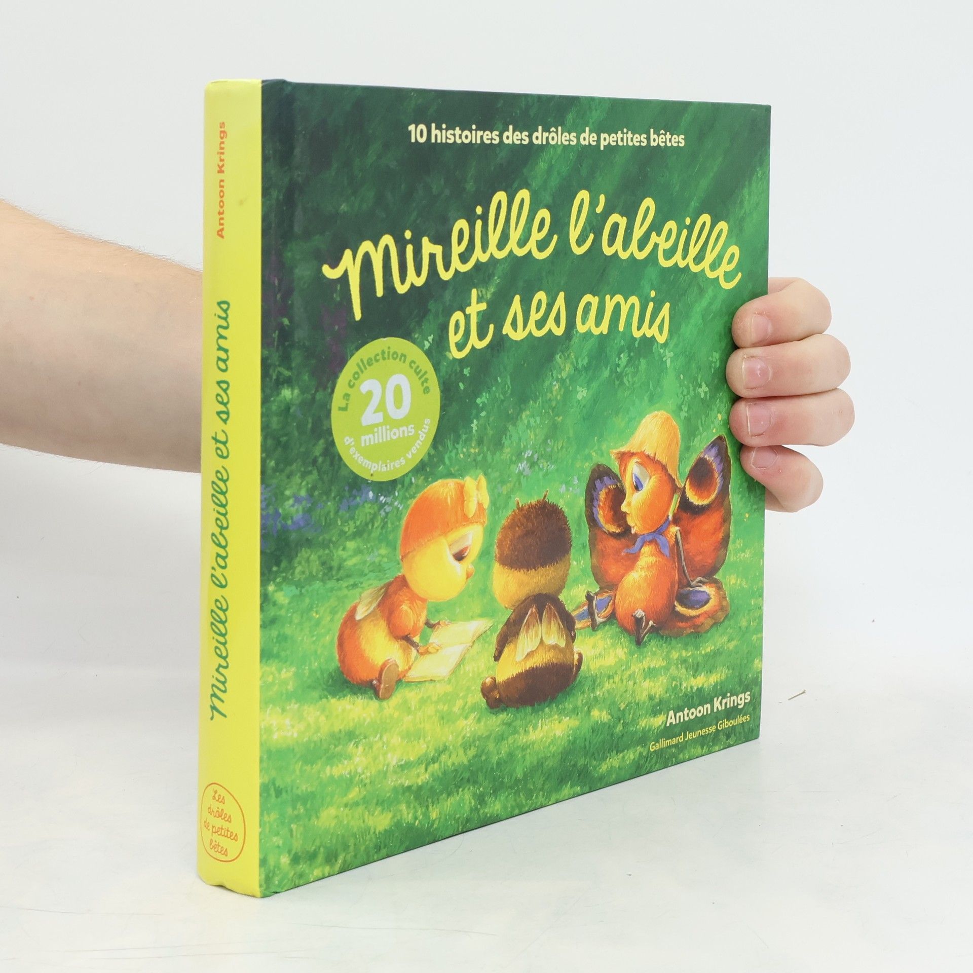 Antoon Krings Les drôles de petites bêtes: Mireille l’abeille et ses amis