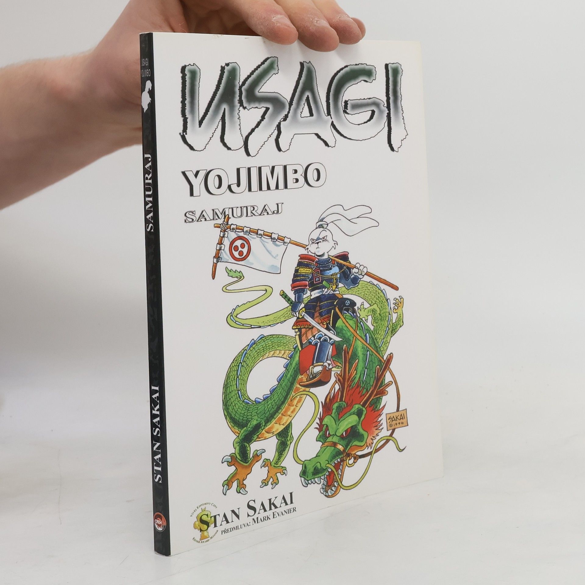 Stan Sakai Usagi Yojimbo. Samuraj
