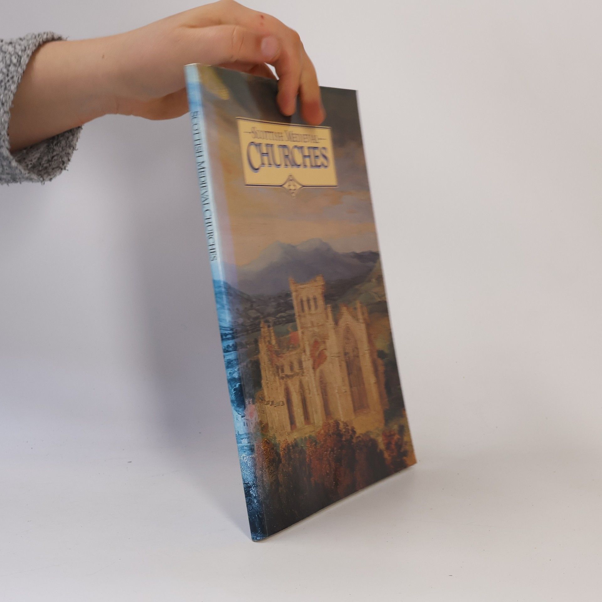 Richard Fawcett Scottish Medieval Churches