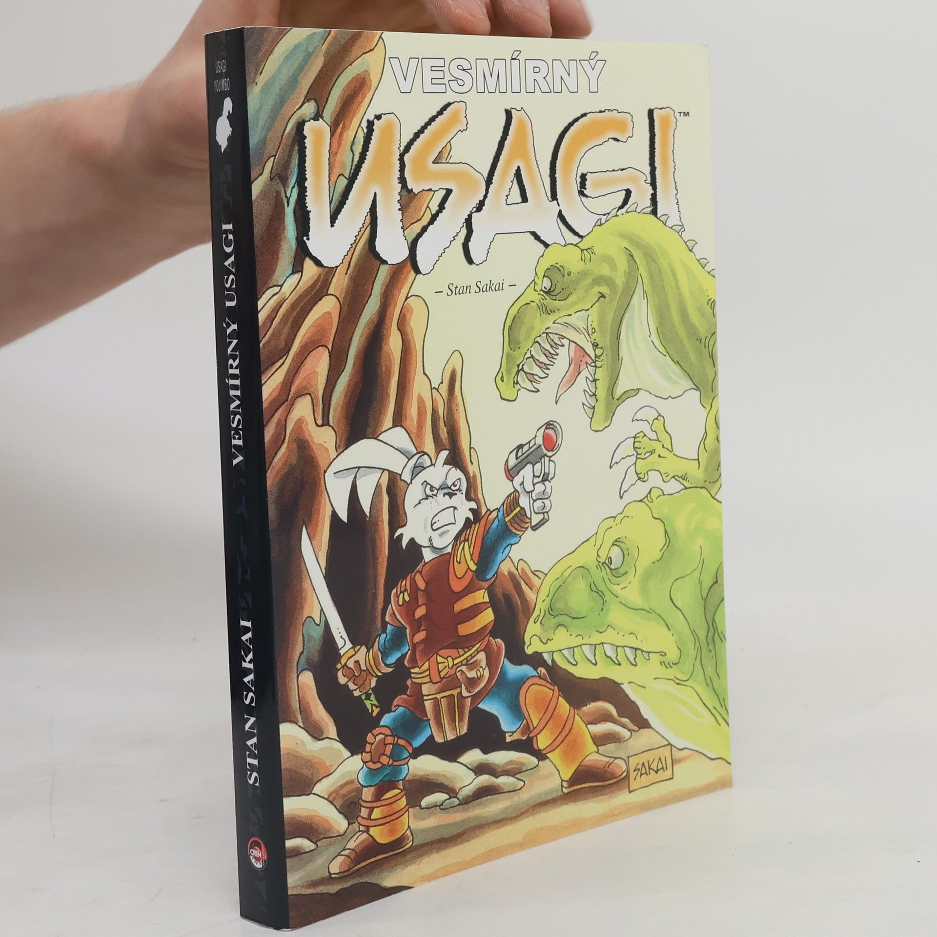 Stan Sakai Vesmírný Usagi