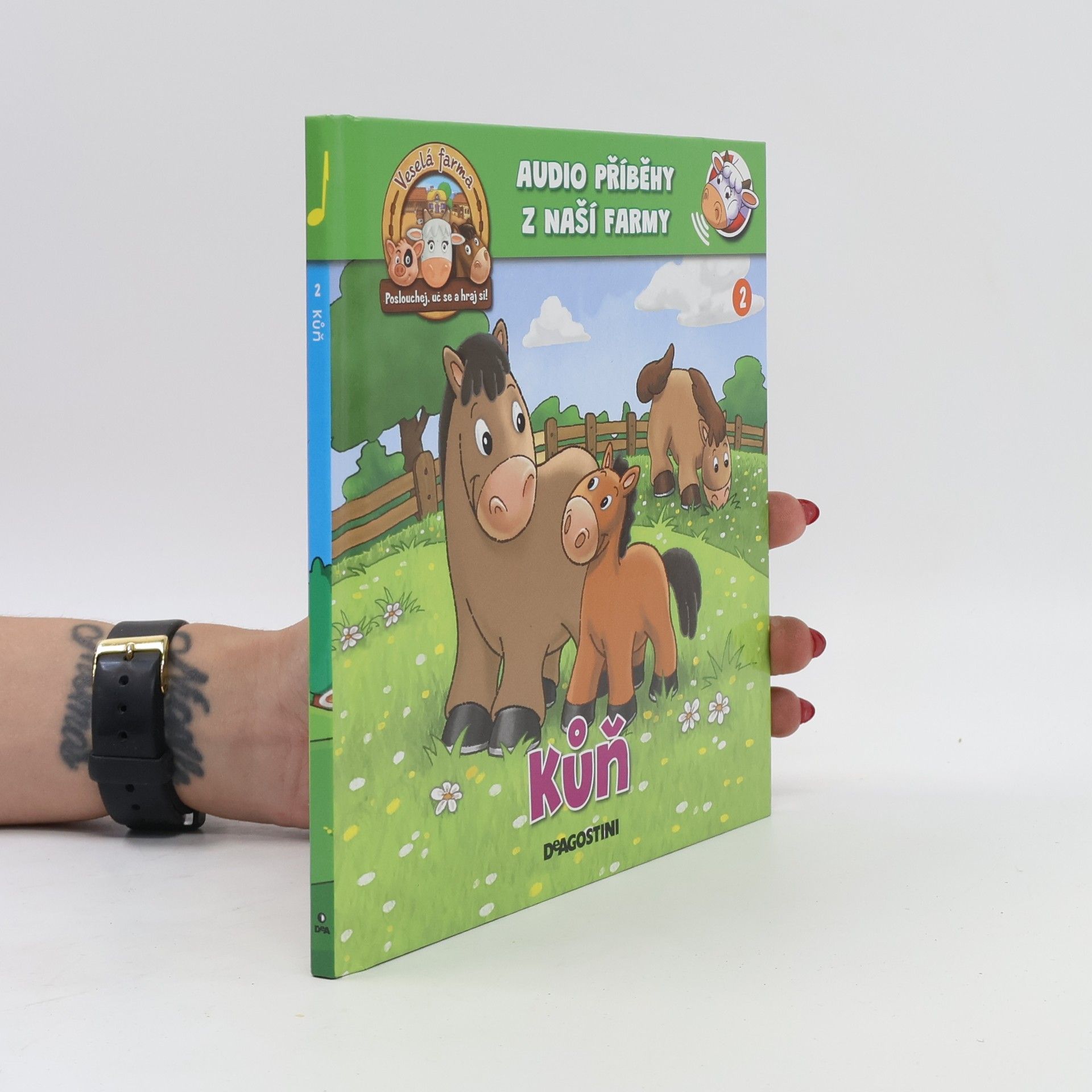 Autorenkollektiv Audio příběhy z naší farmy 2. Kůň