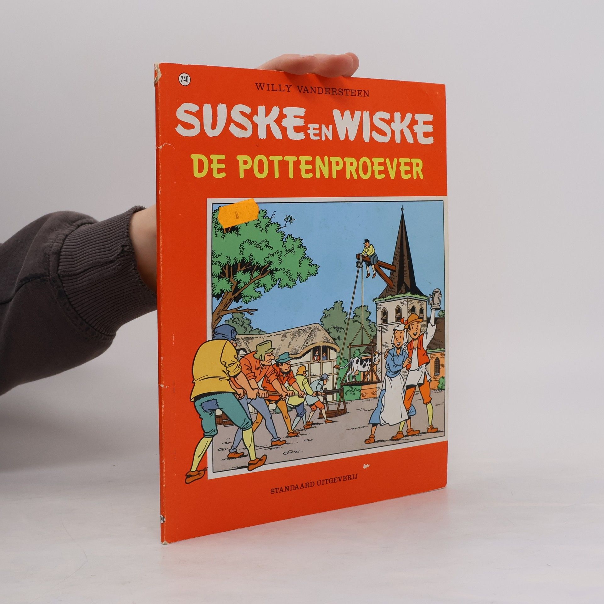 Willy Vandersteen Suske en Wiske - 240: De pottenproever