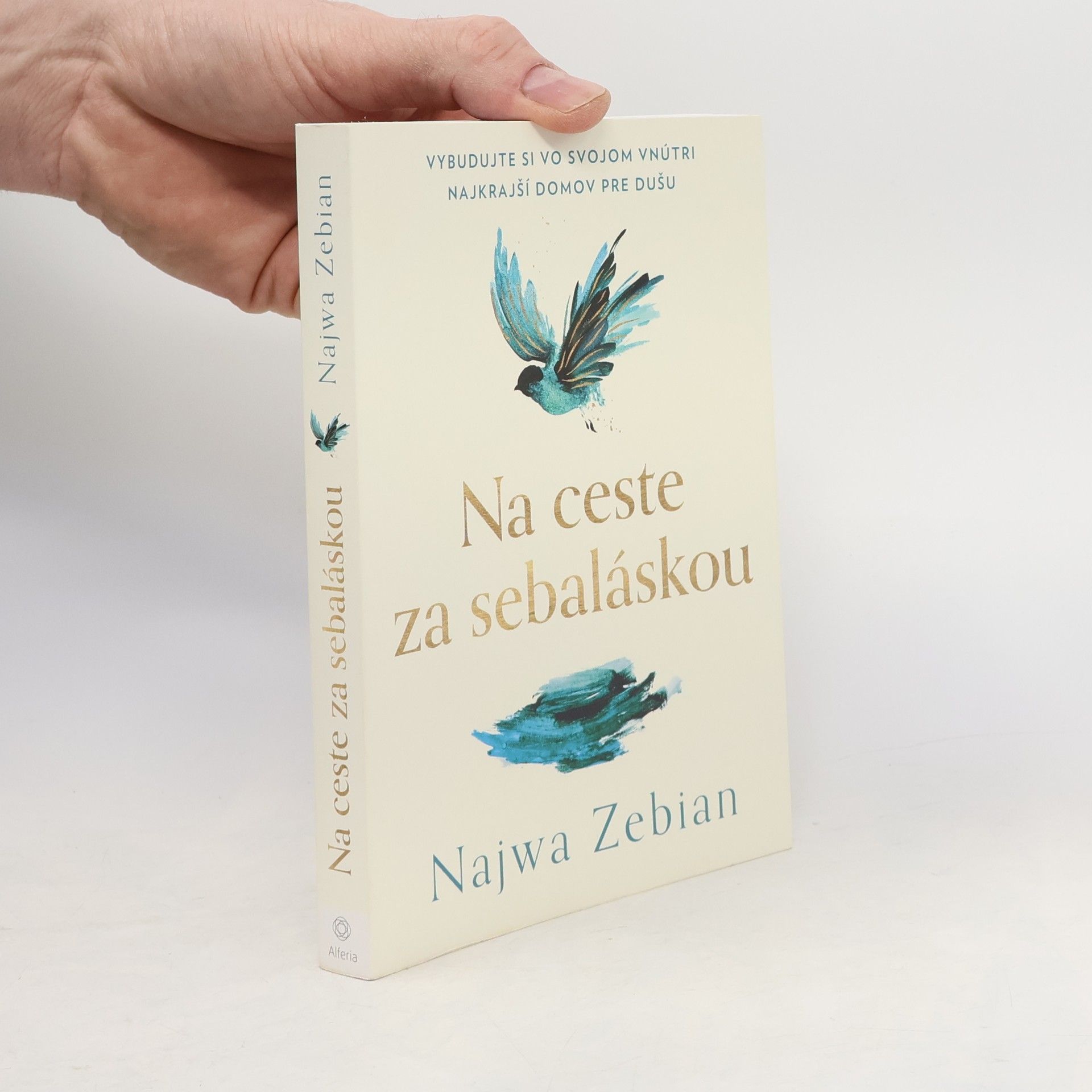 Najwa Zebian Na ceste za sebaláskou
