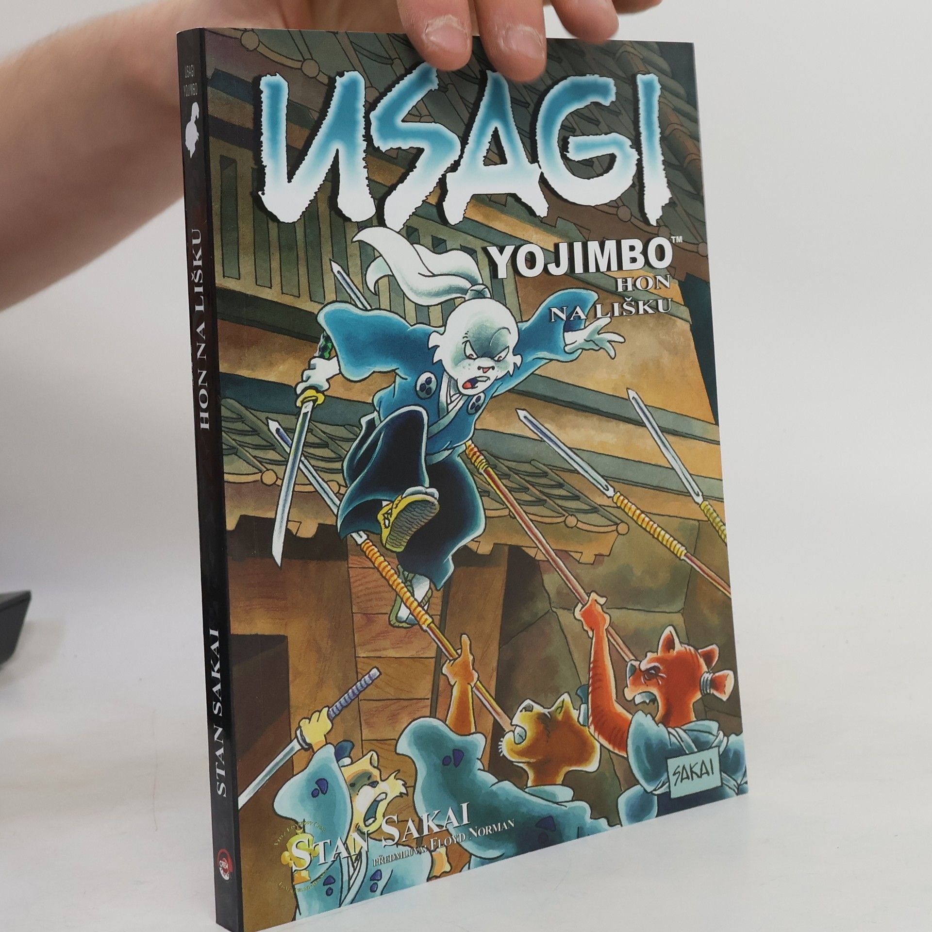 Floyd Norman Usagi Yojimbo. Hon na lišku