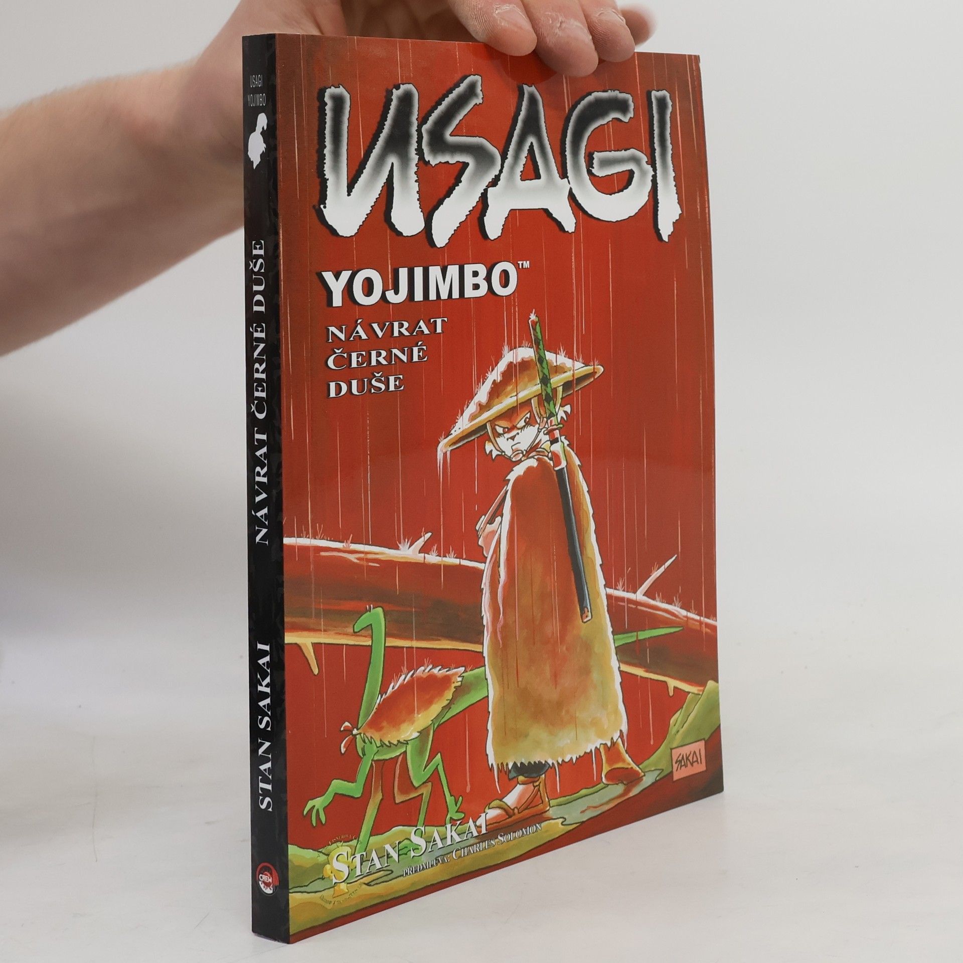 Charles Solomon Usagi Yojimbo. Návrat černé duše