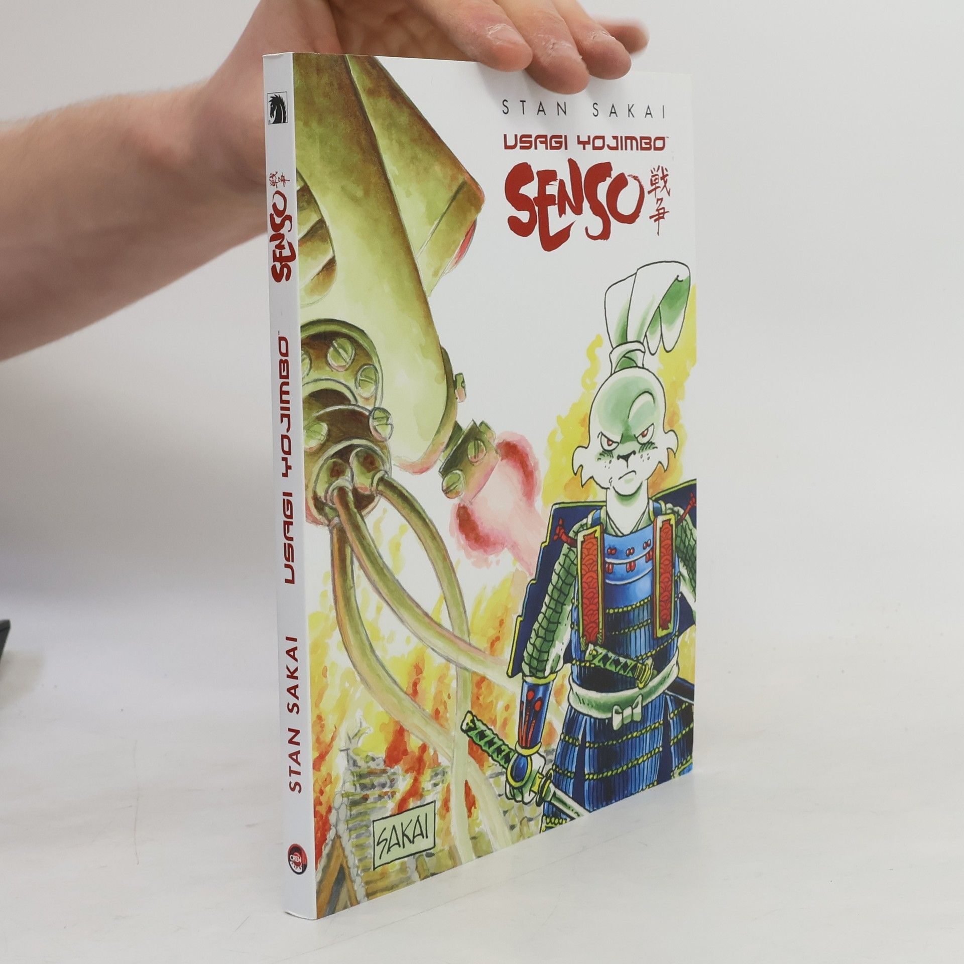 Stan Sakai Usagi Yojimbo. Senso