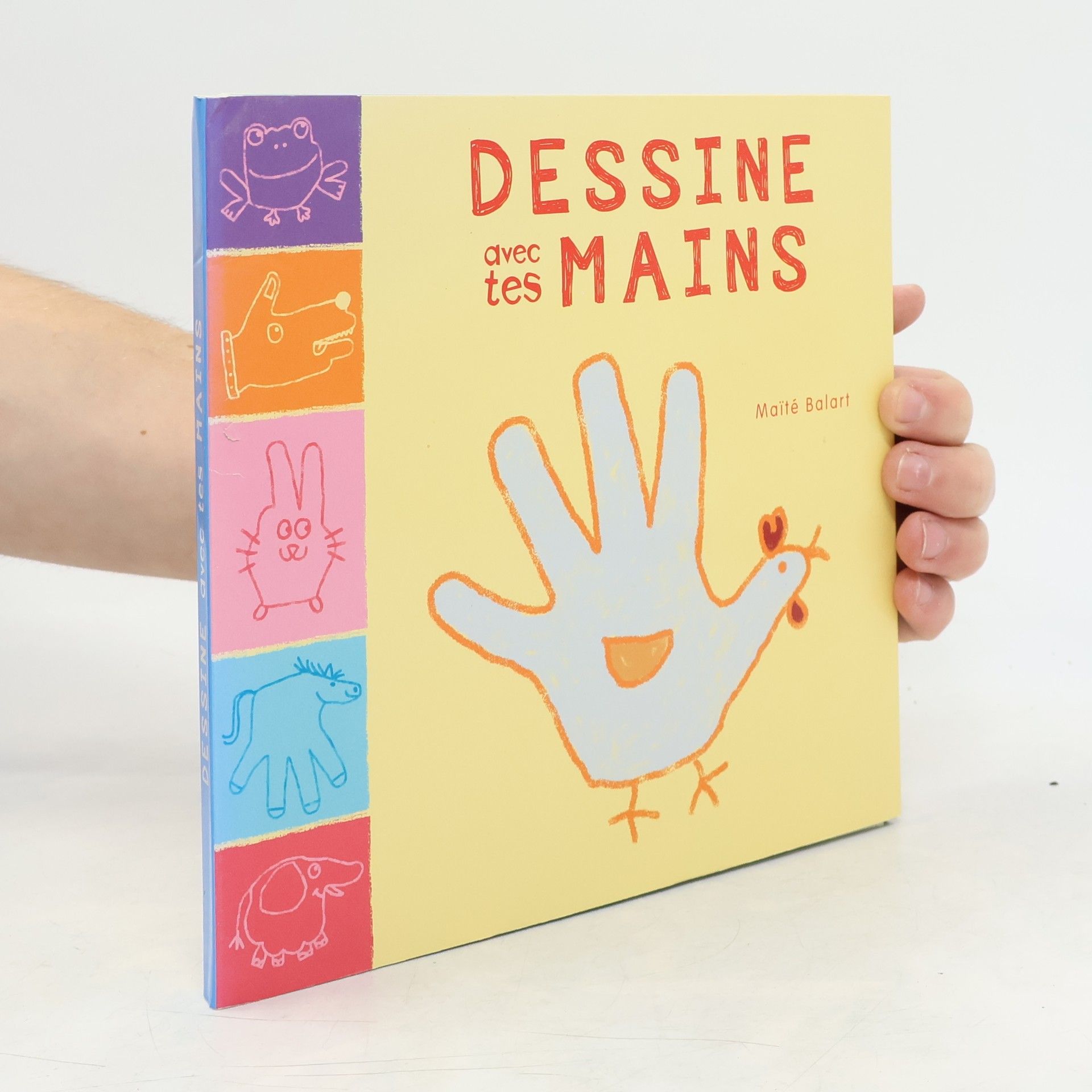 Maïté Balart Dessine avec tes mains