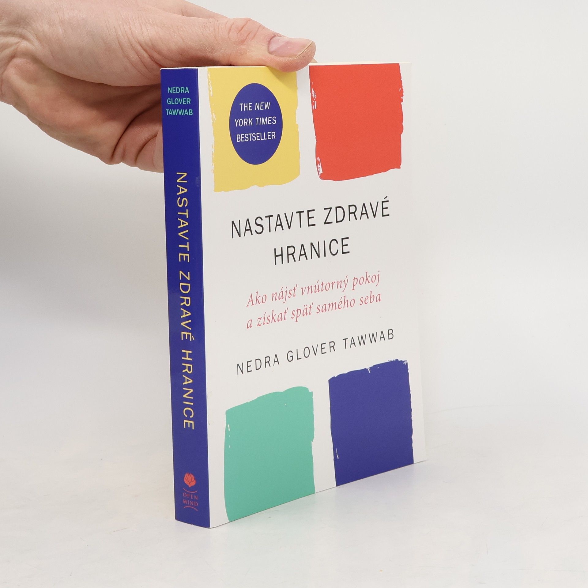 Nedra Glover Tawwab Nastavte zdravé hranice