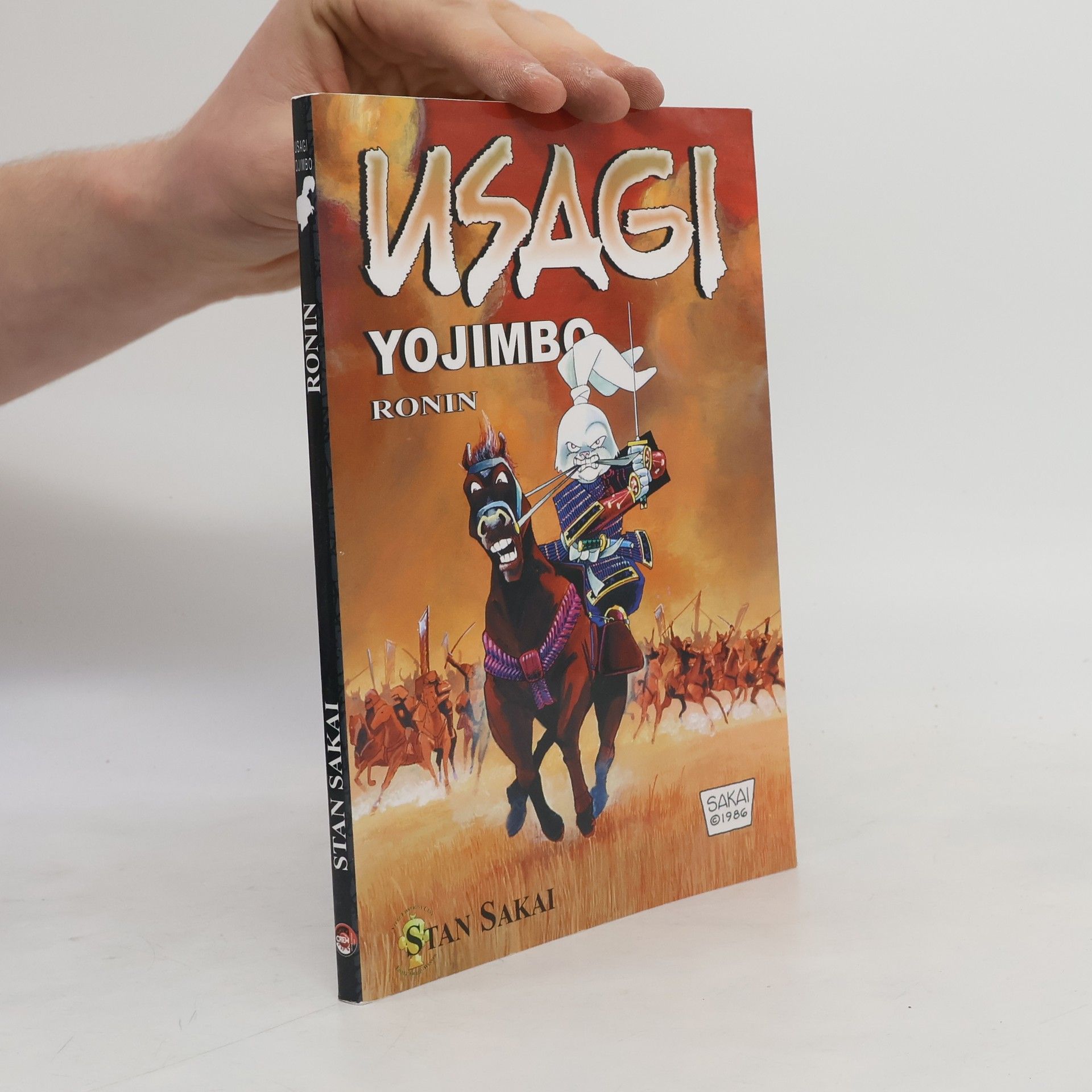 Stan Sakai Usagi Yojimbo Ronin