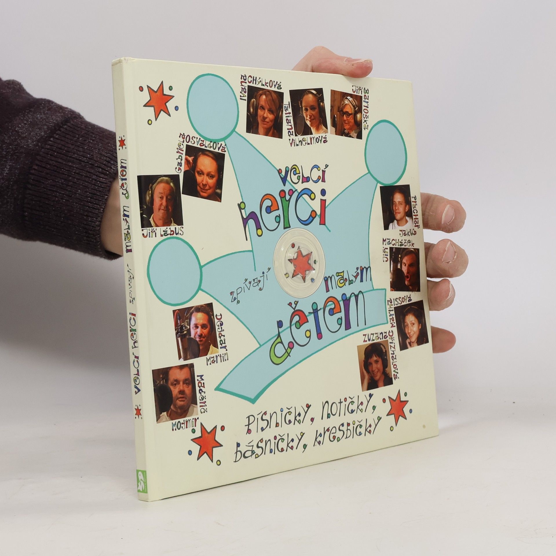 Kolektiv autorů Velcí herci zpívají malým dětem