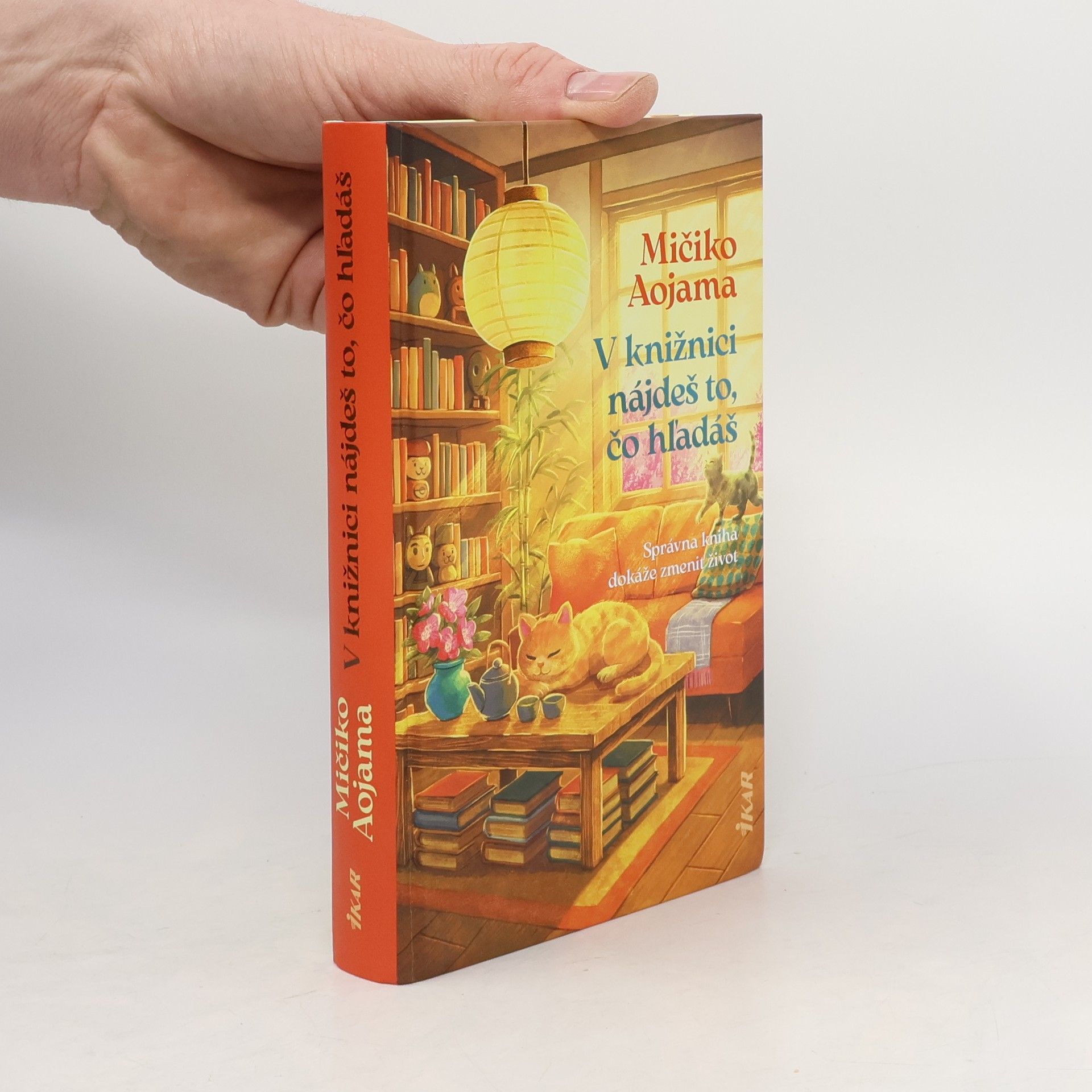 Mičiko Aojama V knižnici nájdeš to, čo hľadáš