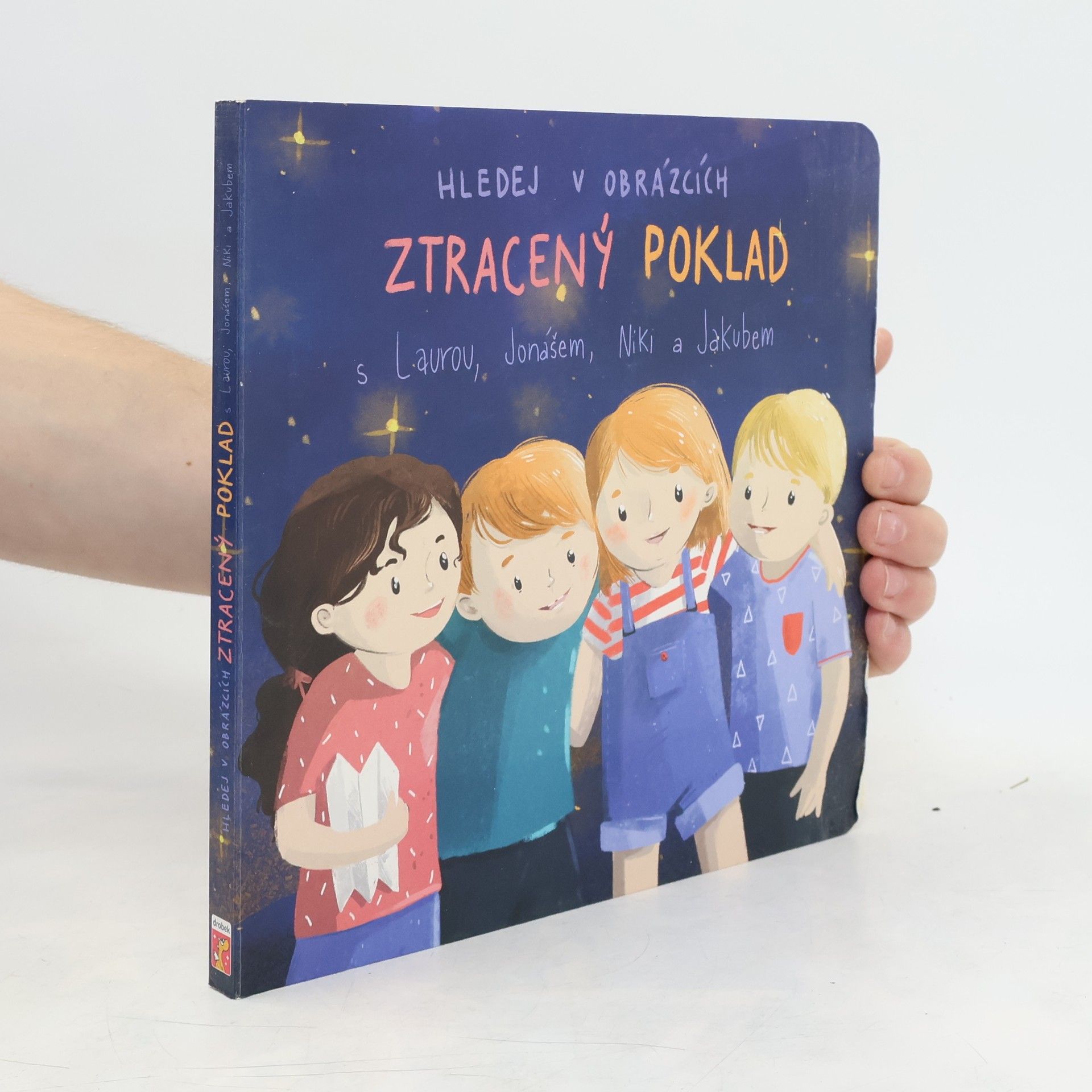 Anna Krejčí Besserová Ztracený poklad s Laurou, Jonášem, Niki a Jakubem