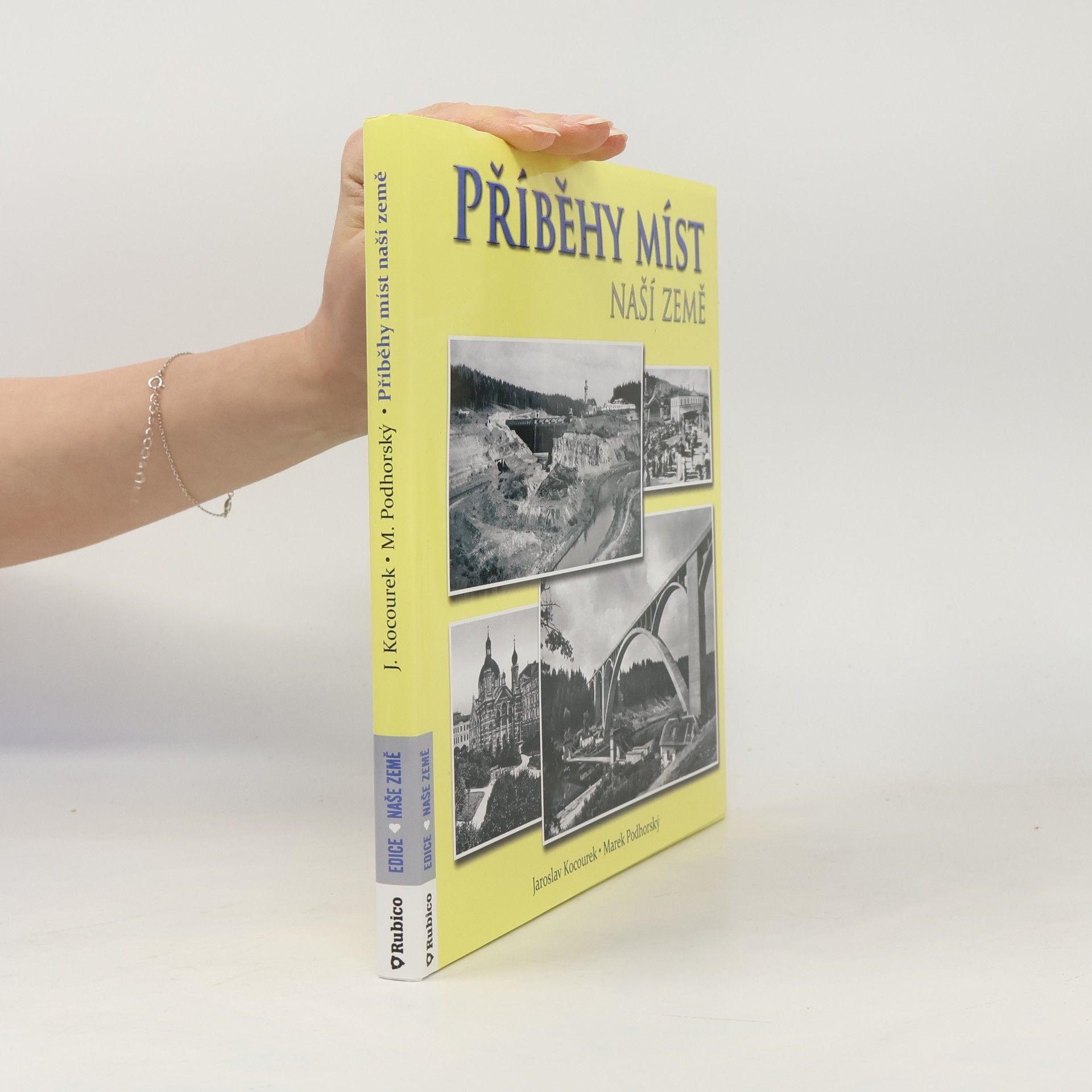 Jaroslav Kocourek Příběhy míst naší země
