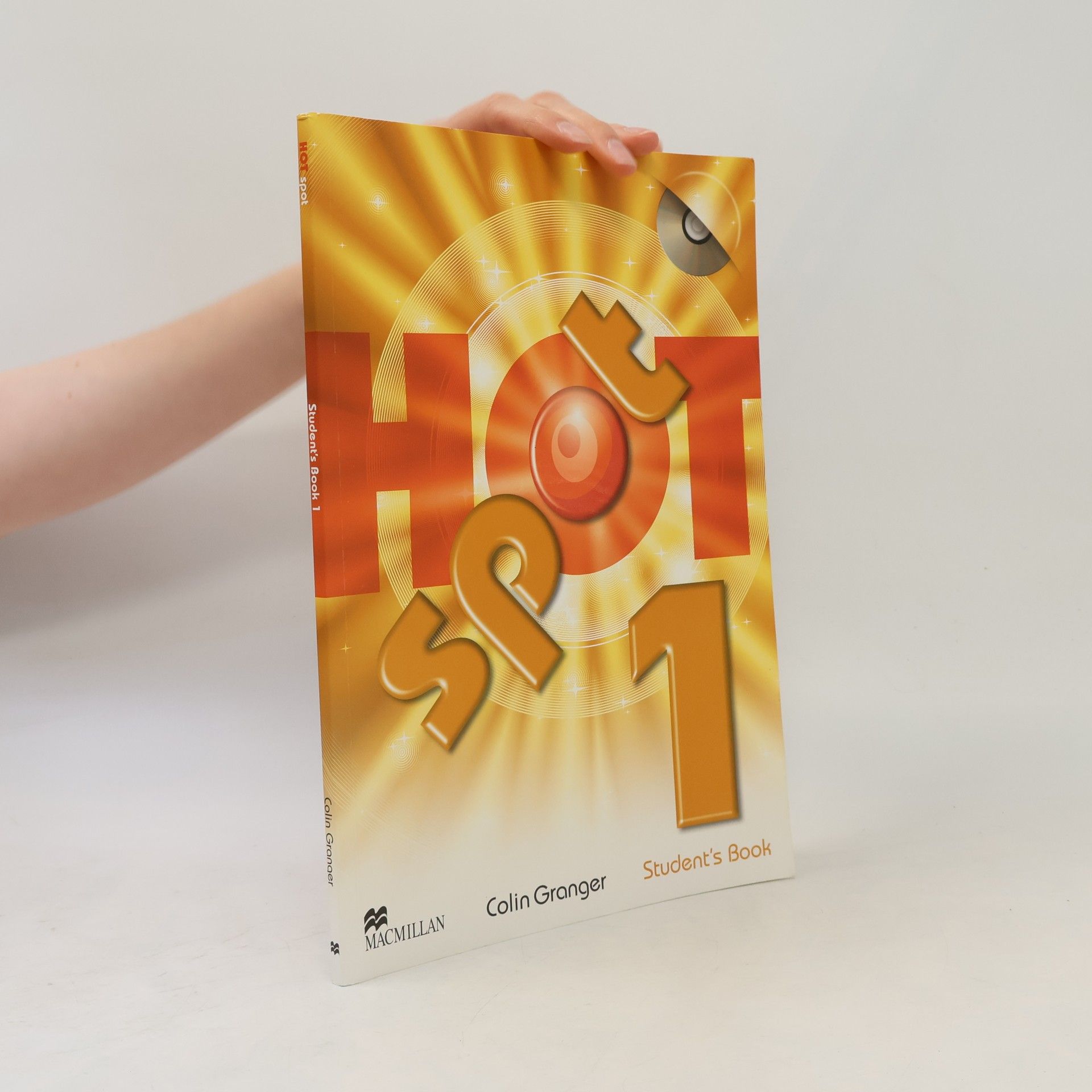 Colin Granger Hot spot. 1, Student's book