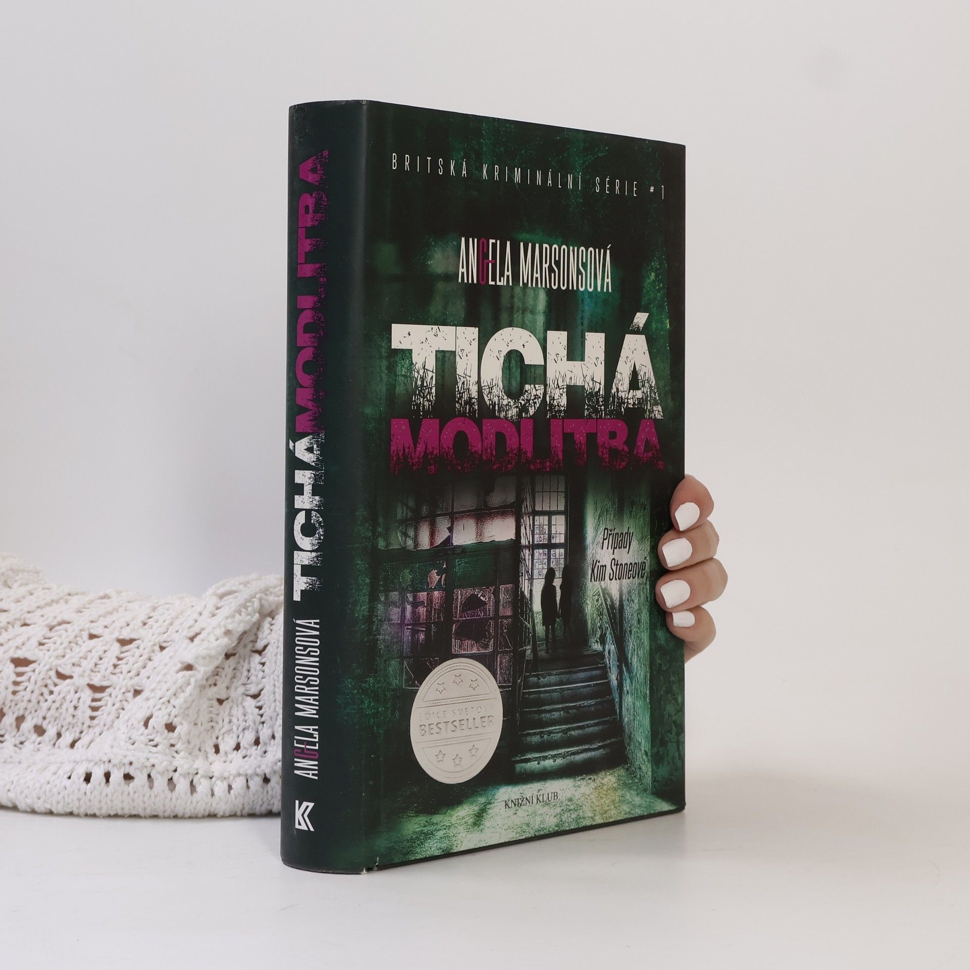 Angela Marsons Tichá modlitba