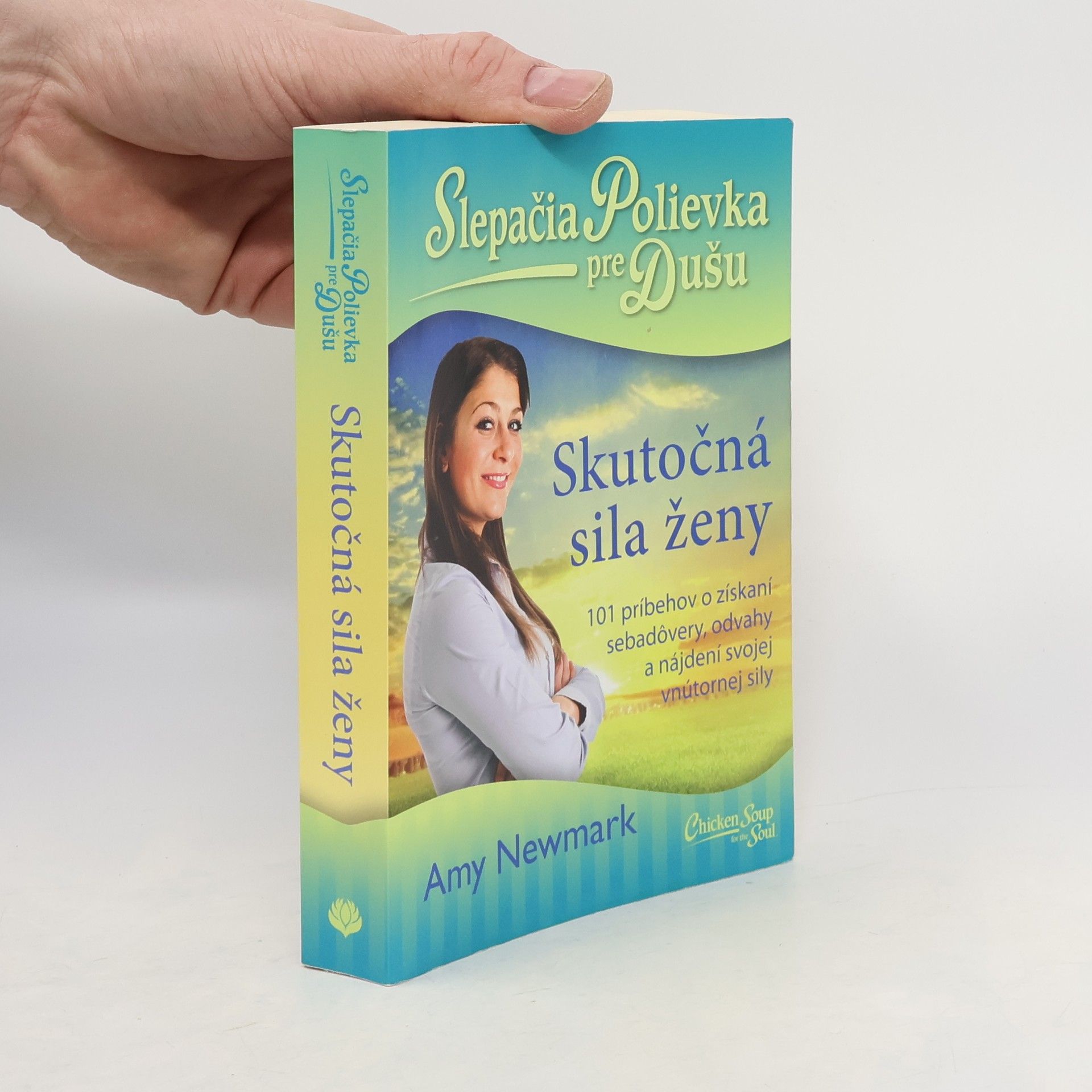 Amy Newmark Slepačia polievka pre dušu: Skutočná sila ženy