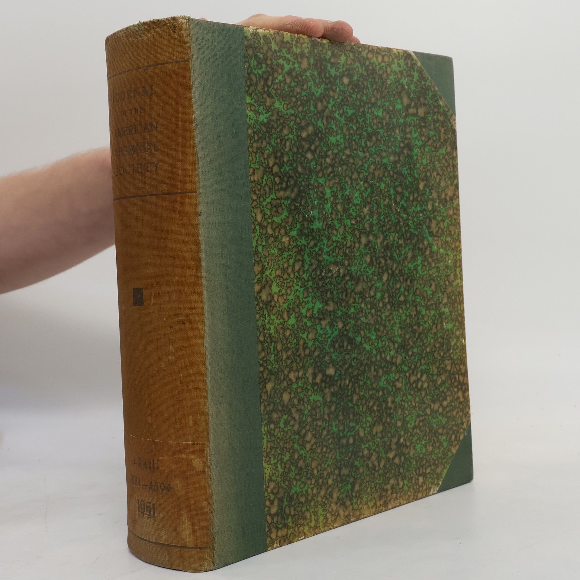 Kolektiv autorů The Journal of the American Chemical Society. Vol. LXXIII