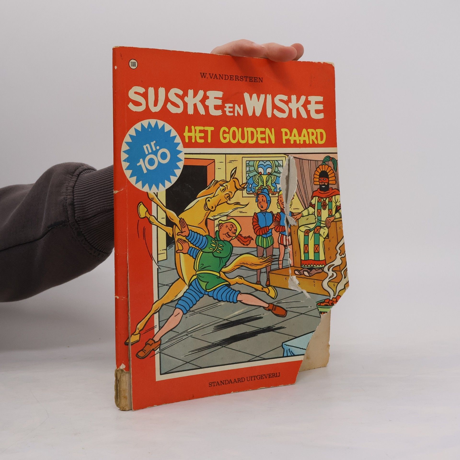 Willy Vandersteen Suske en Wiske - 100: Het gouden paard