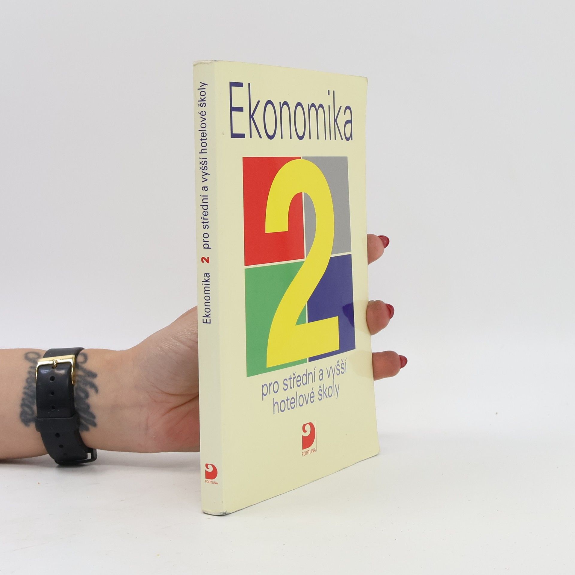 František Smetana Ekonomika 2 pro střední a vyšší hotelové školy