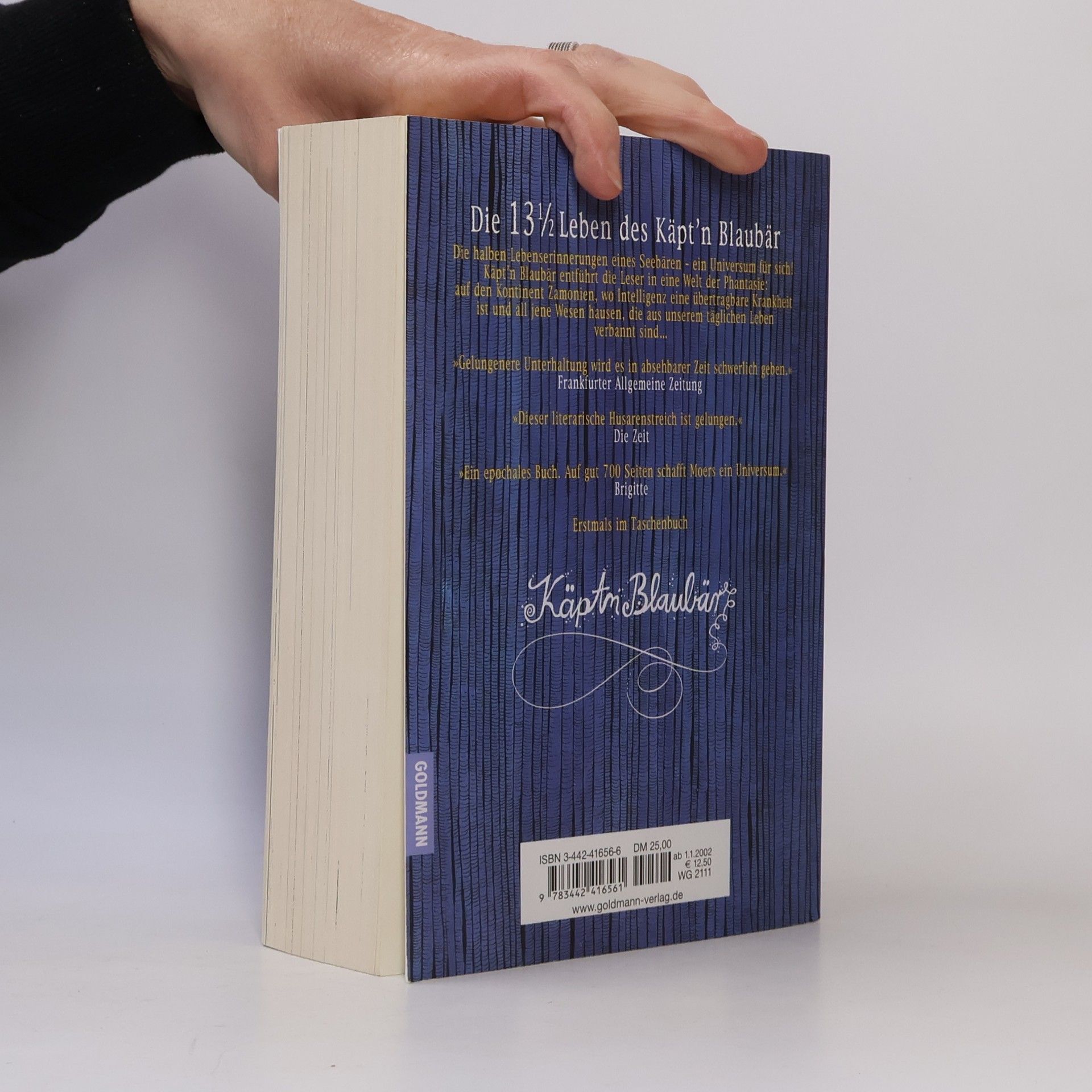 Walter Moers Die 13 1/2 Leben des Käpt’n Blaubär