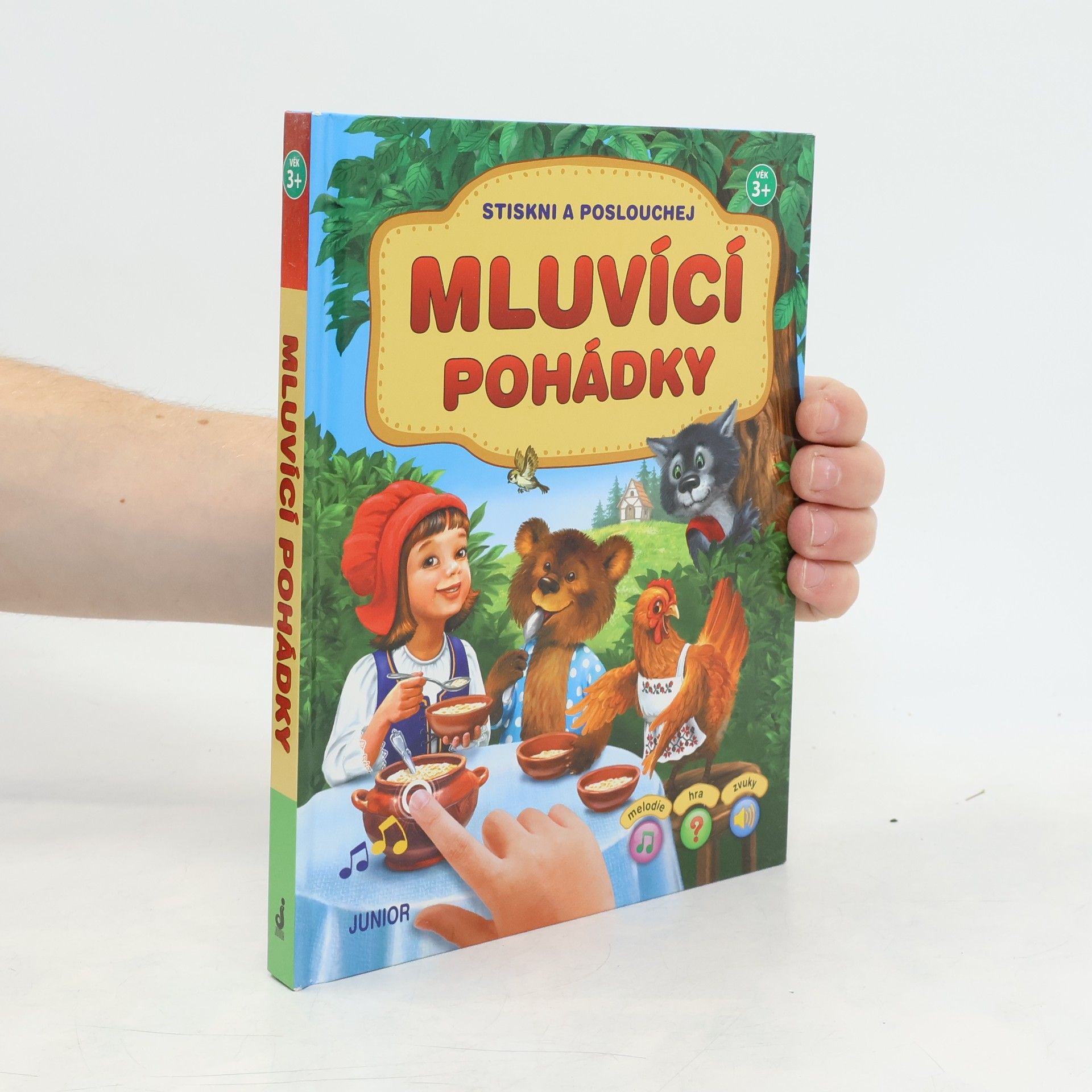 Miroslava Lánská Mluvící pohádky : stiskni a poslouchej