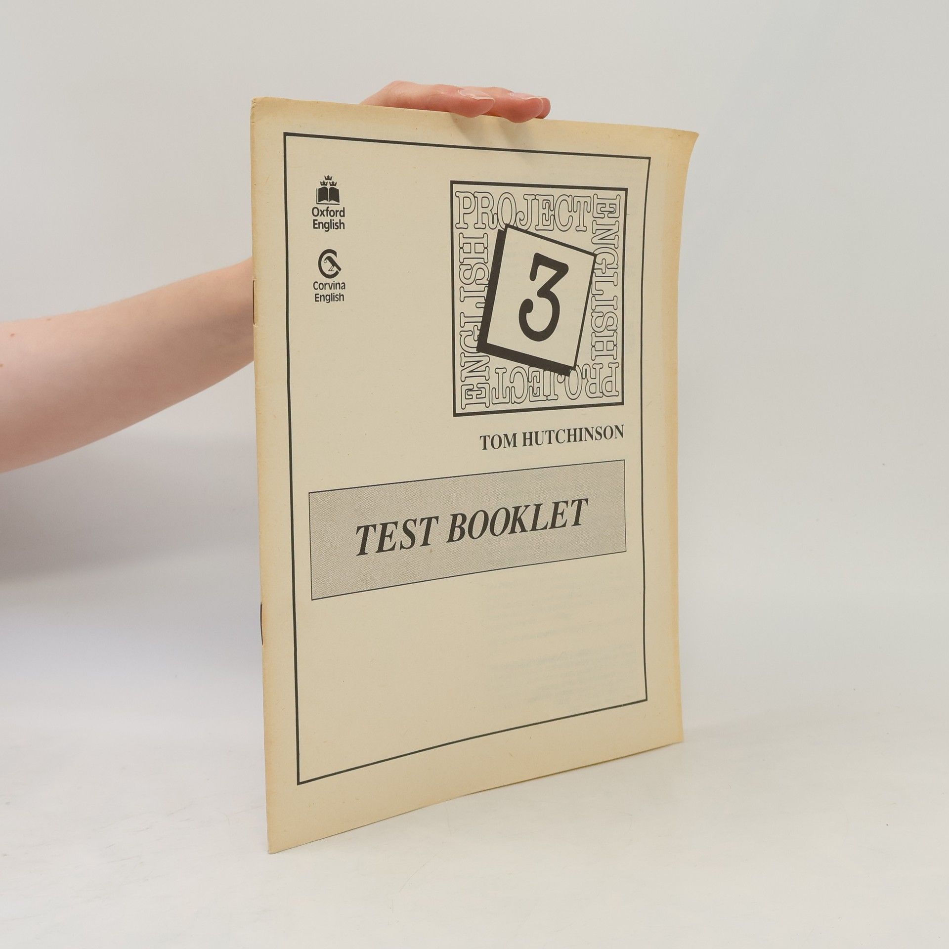 Tom Hutchinson Project English 3
