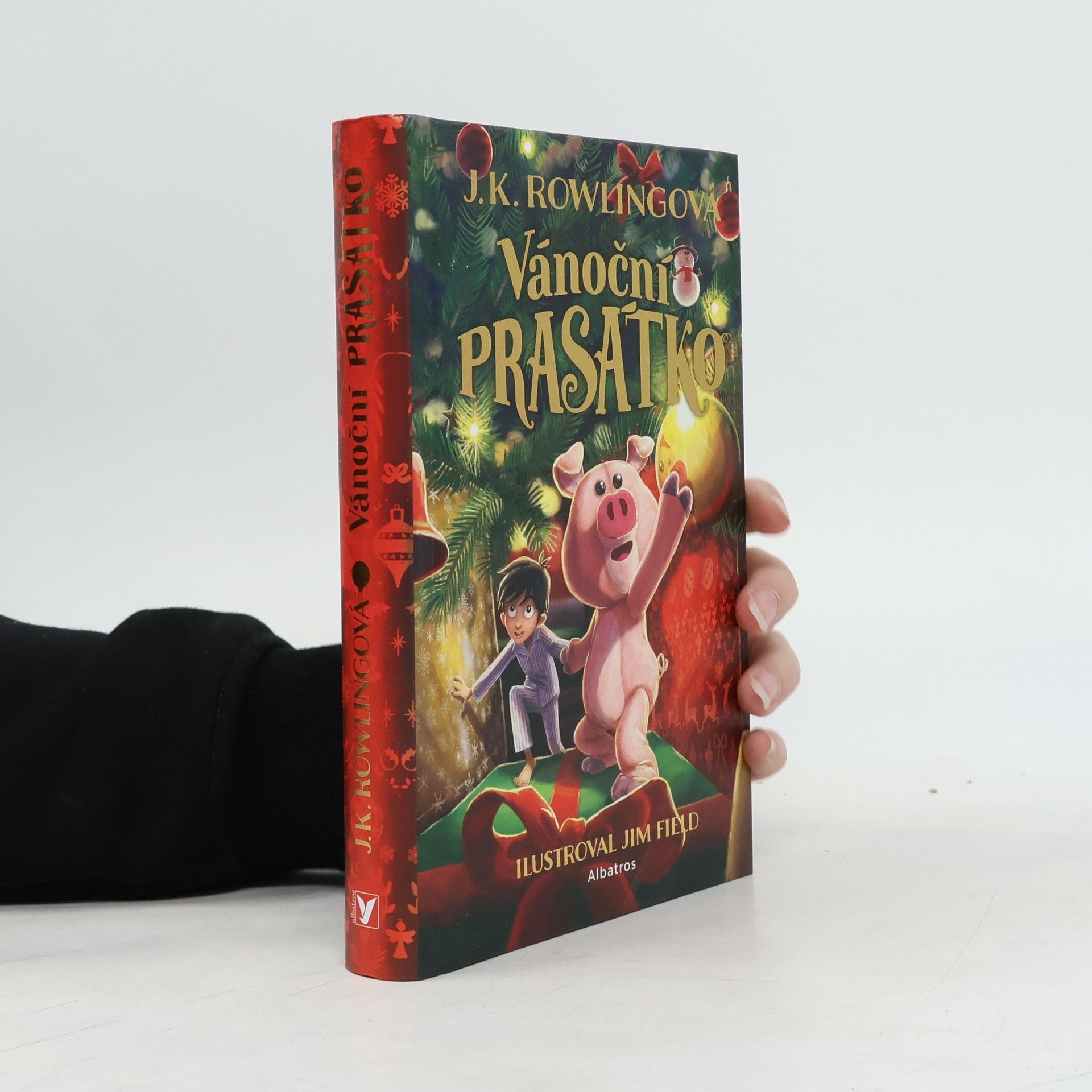 Joanne K. Rowlingová Vánoční prasátko