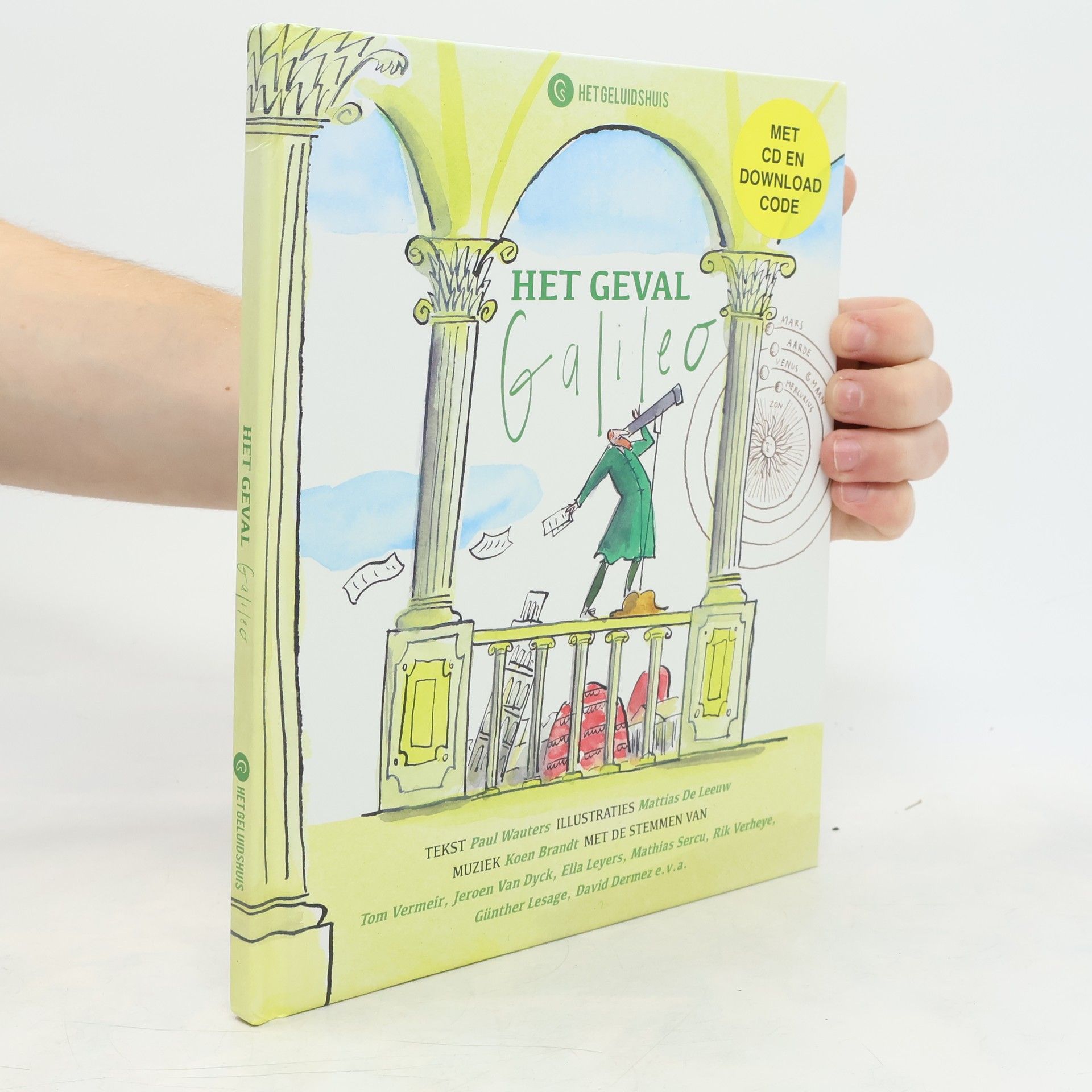 Paul Wauters Het geval Galileo - Hujo