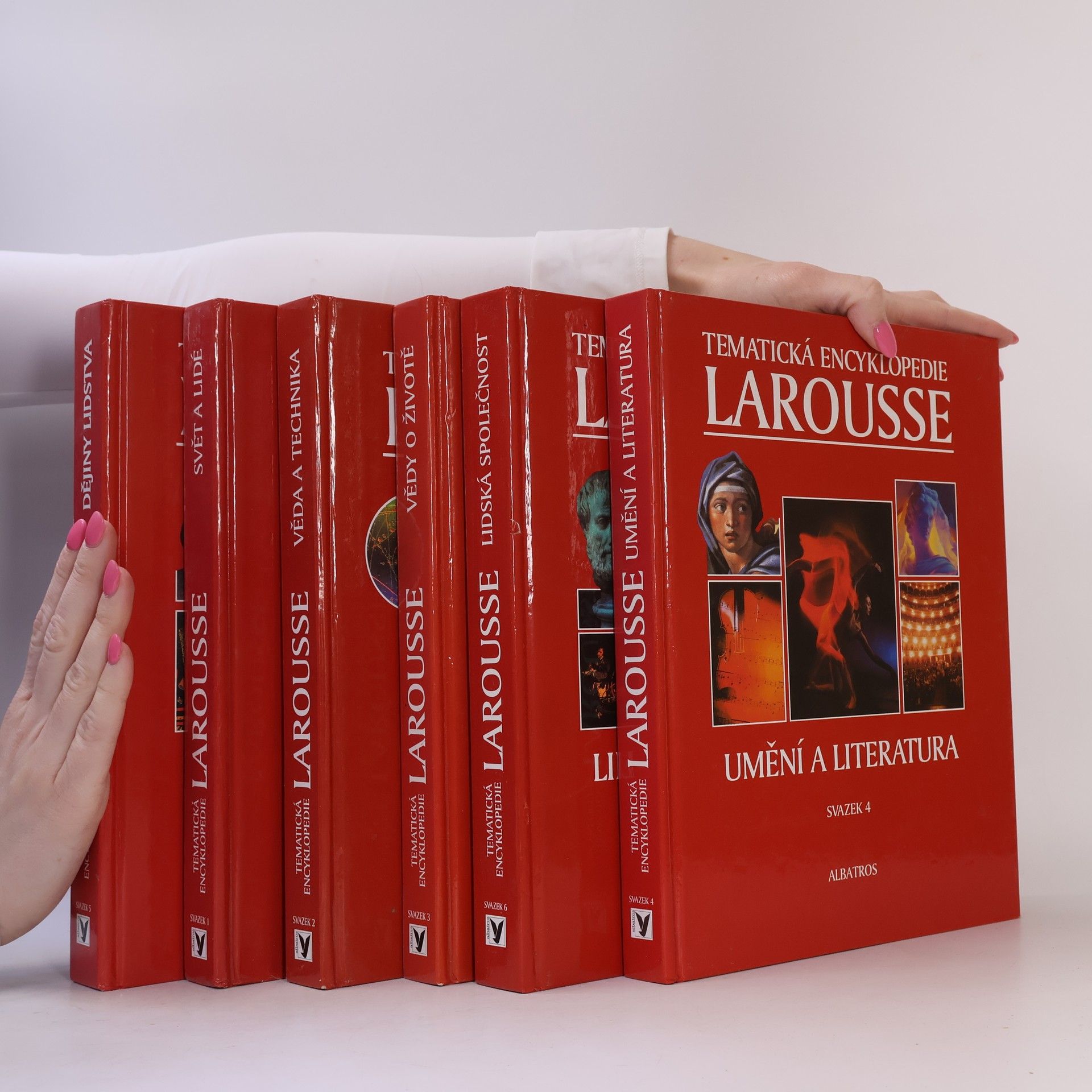 Various authors Tematická encyklopedie Larousse 1-6